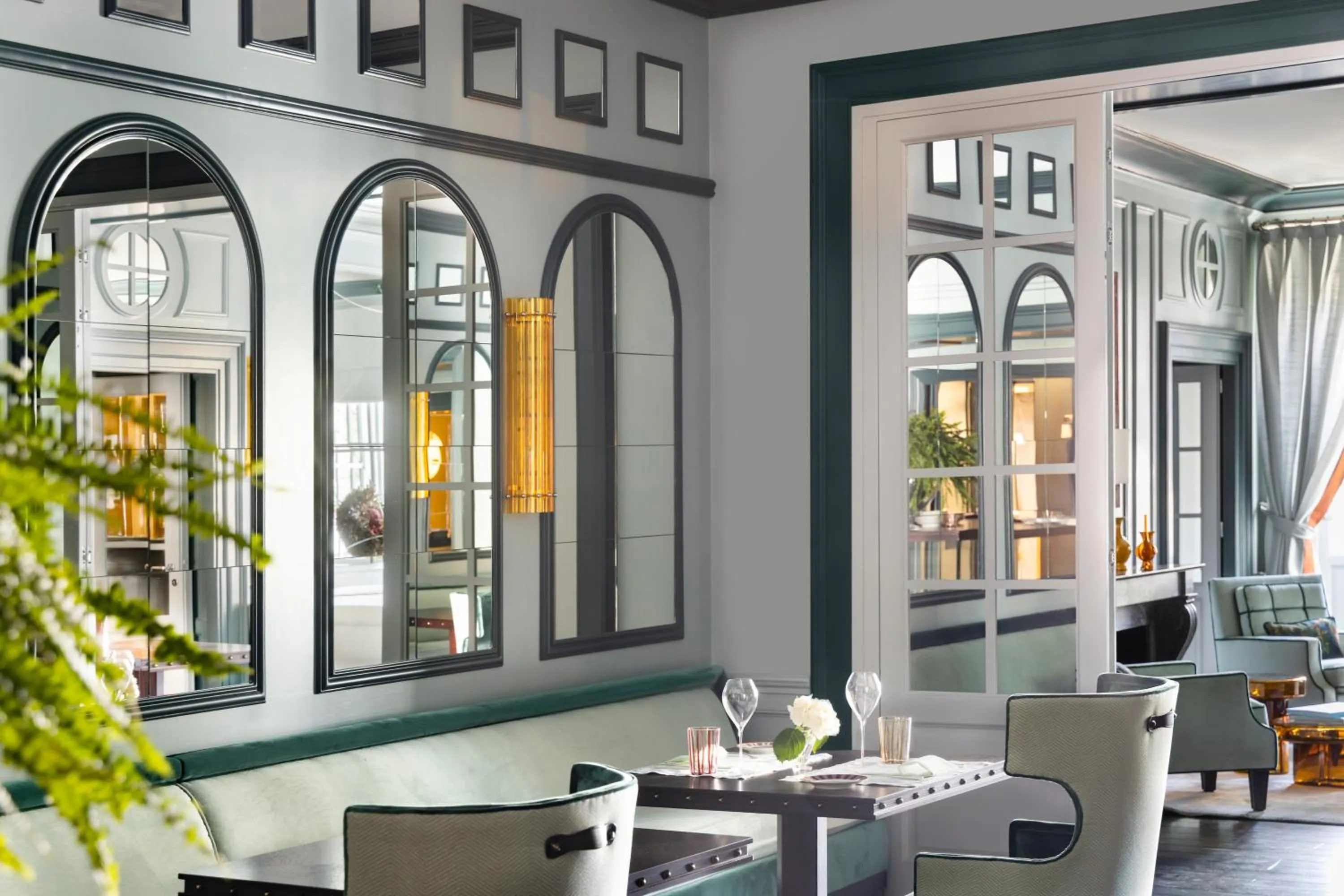 Restaurant/places to eat in The Place Firenze