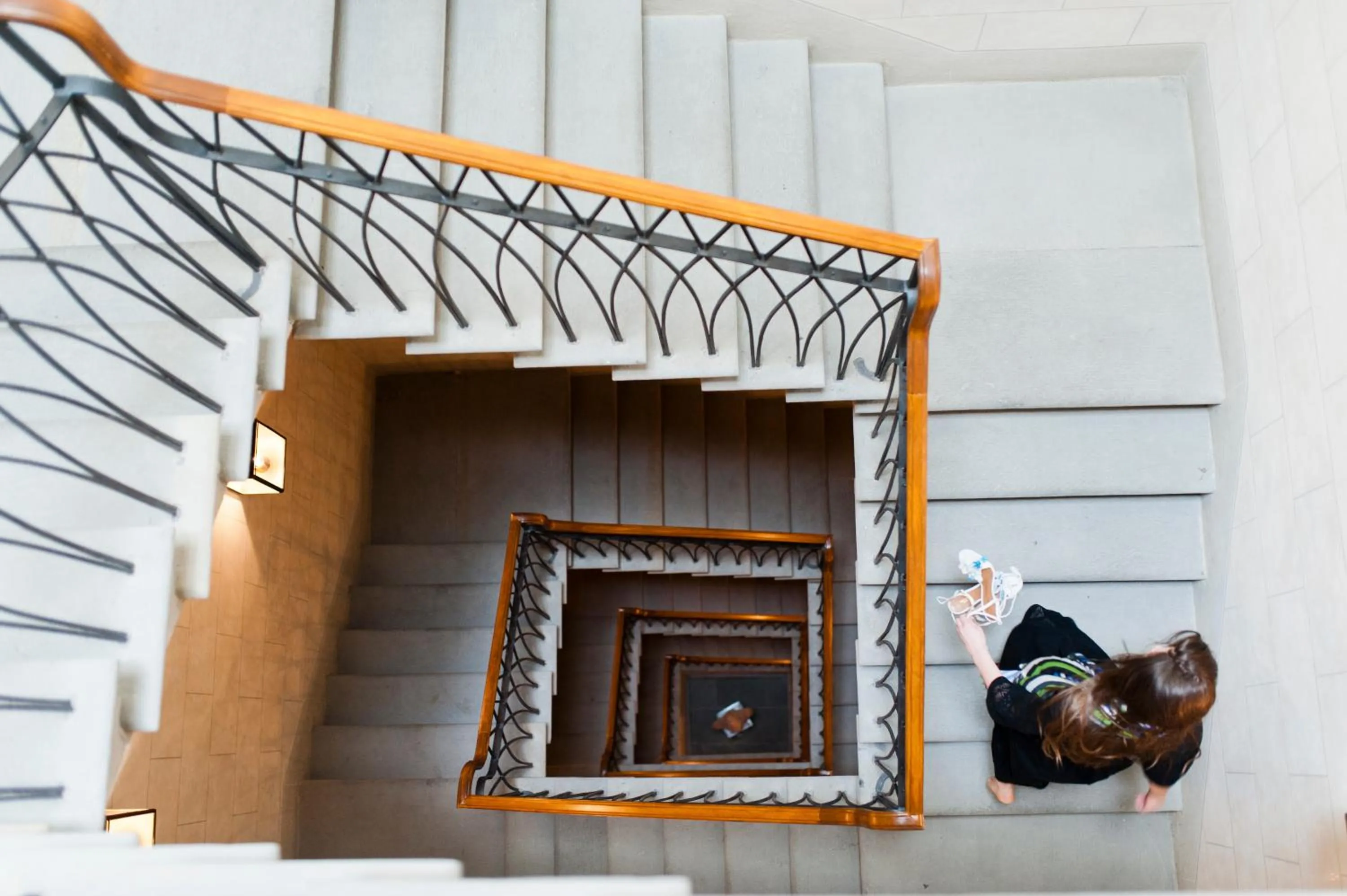 Lobby or reception in The Place Firenze