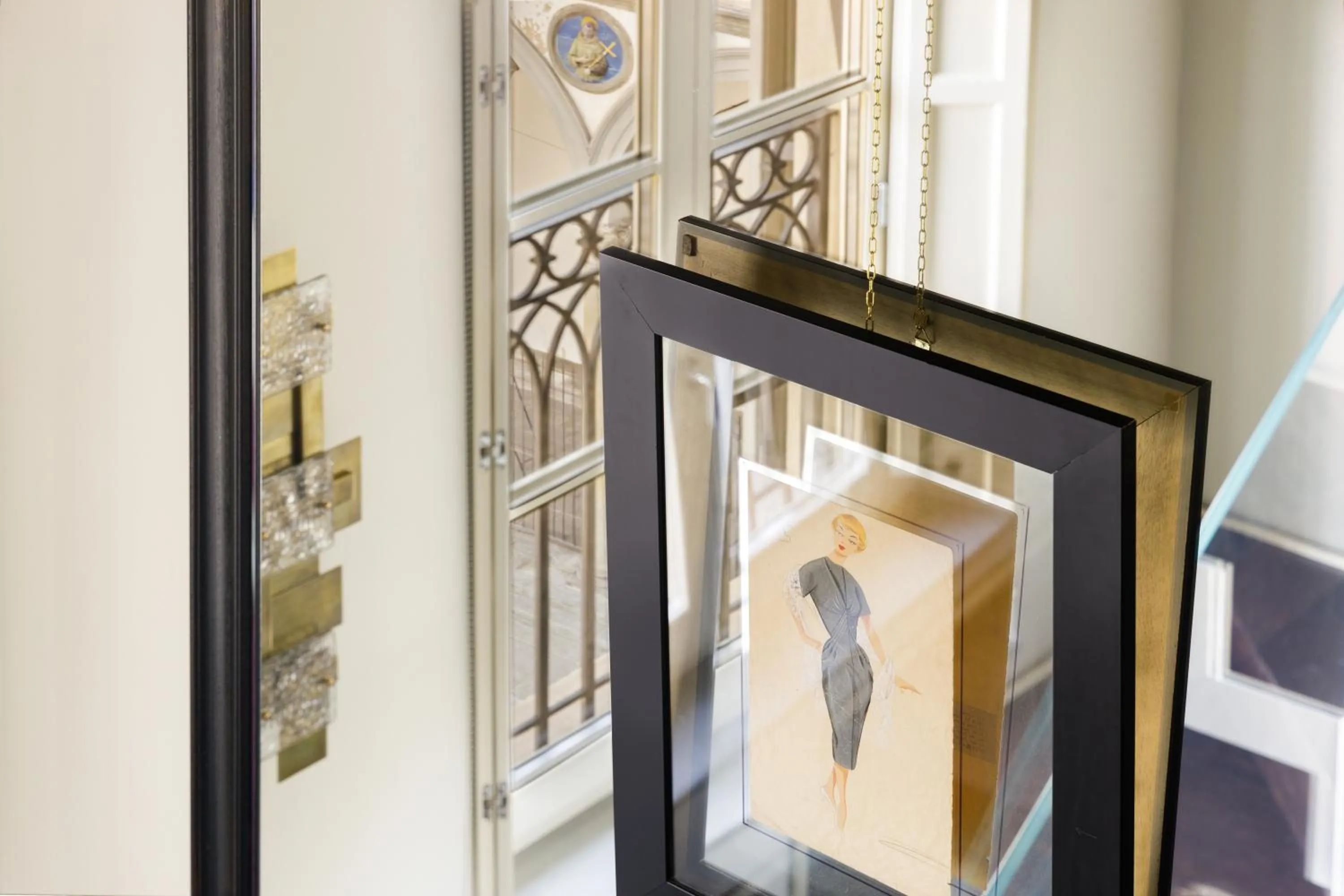 Decorative detail in The Place Firenze