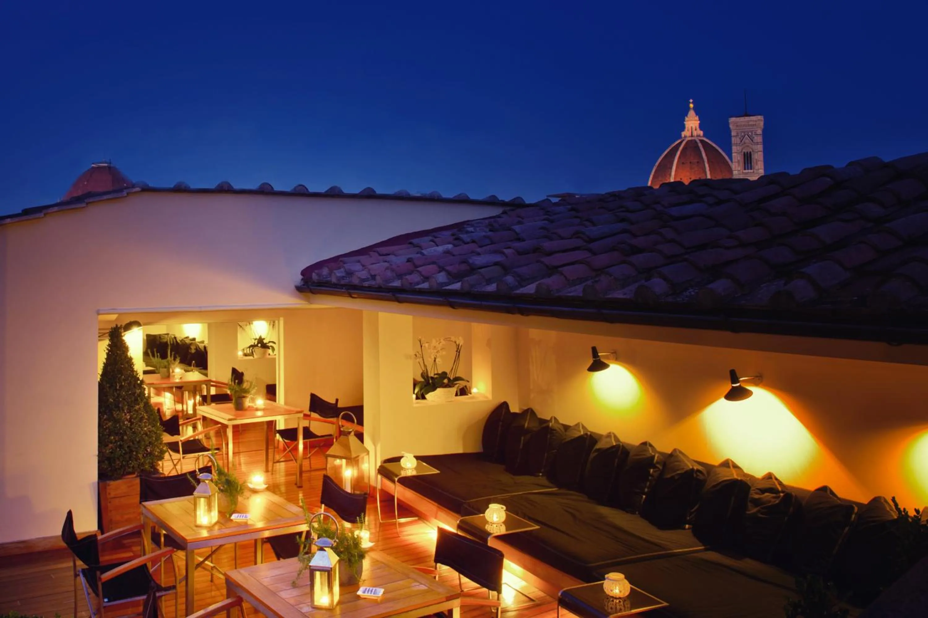 On site in The Place Firenze