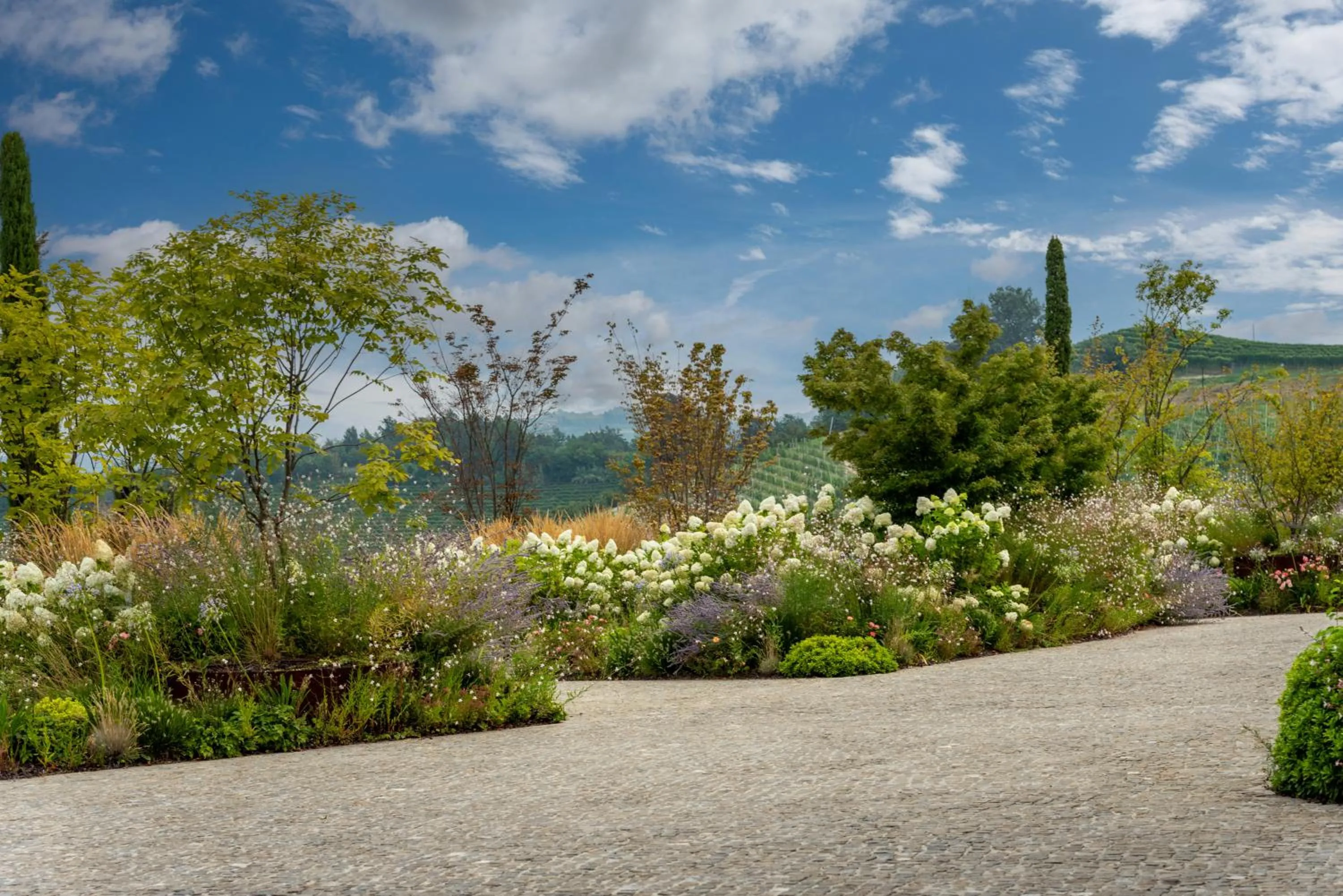 Garden in Il Boscareto Resort & Spa
