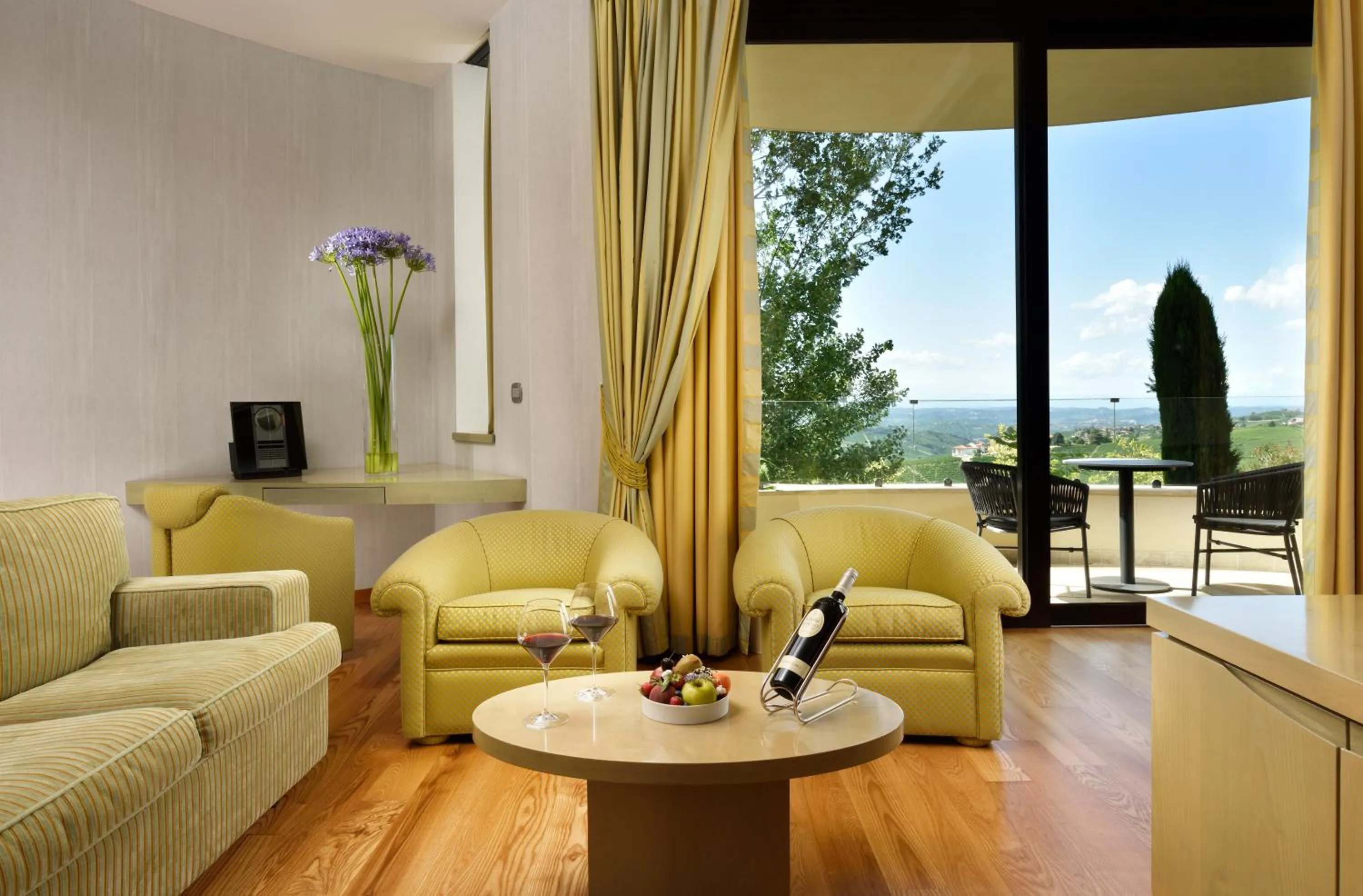 Living room in Il Boscareto Resort & Spa