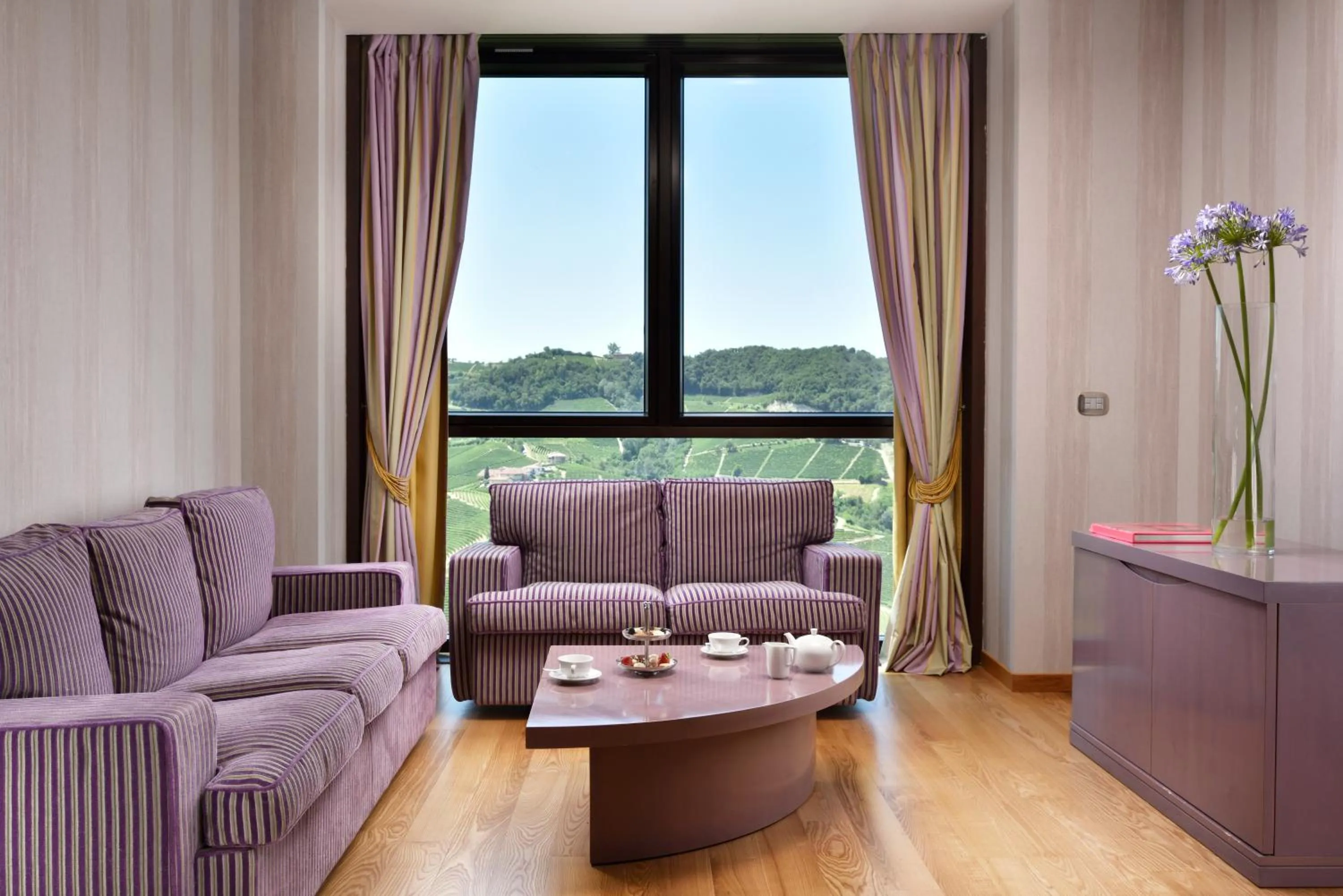 Living room in Il Boscareto Resort & Spa