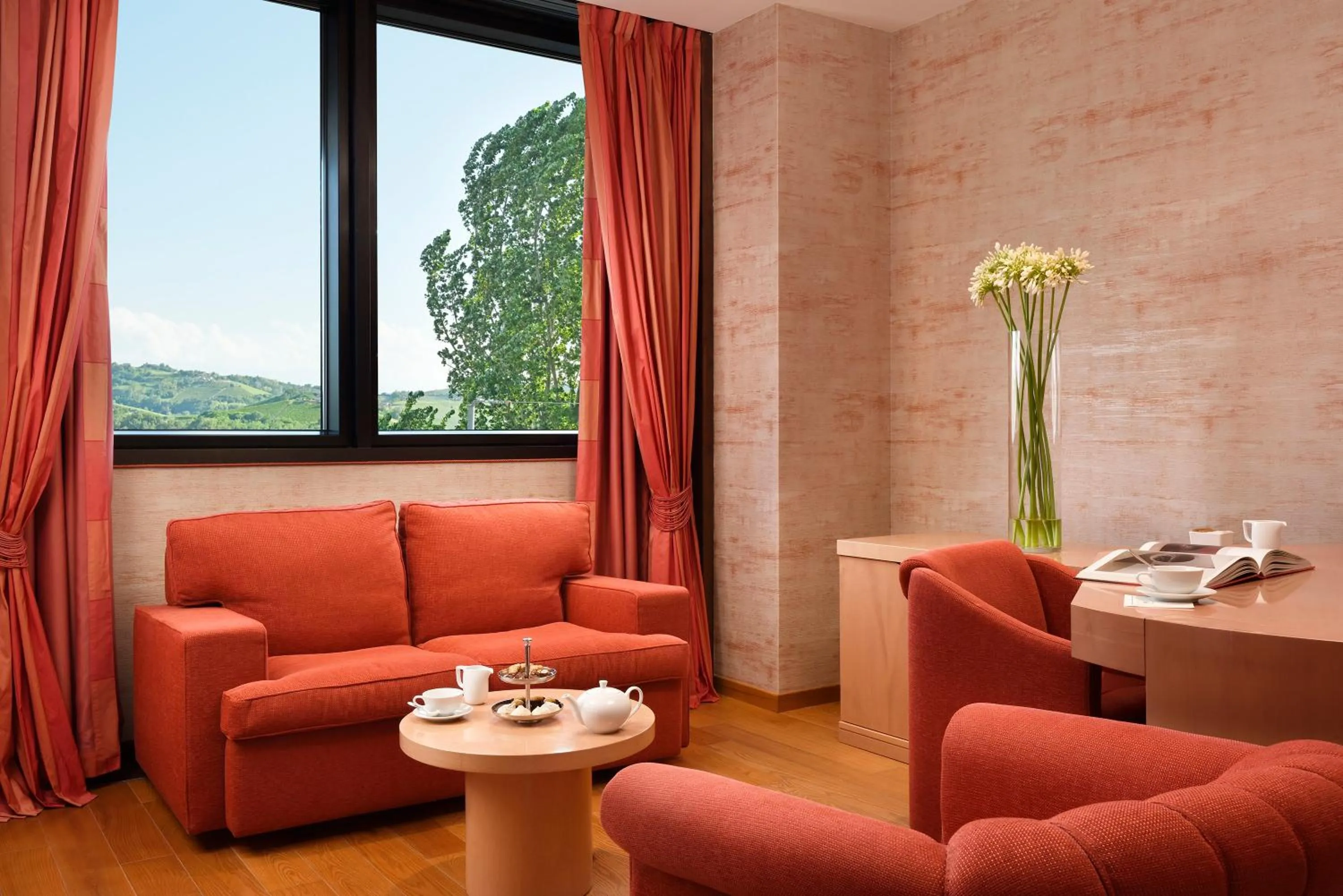 Bedroom in Il Boscareto Resort & Spa