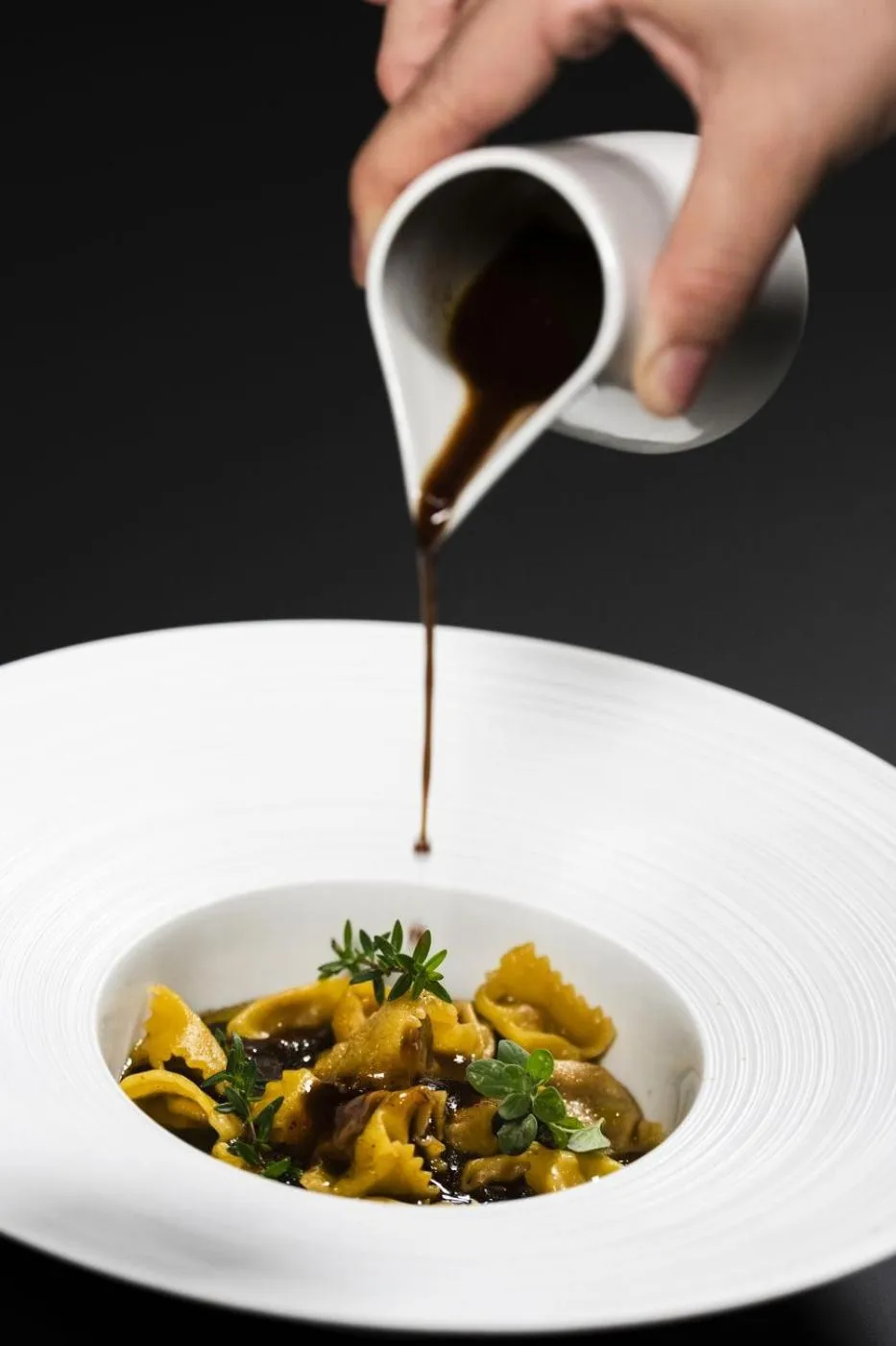 Food in Il Boscareto Resort & Spa