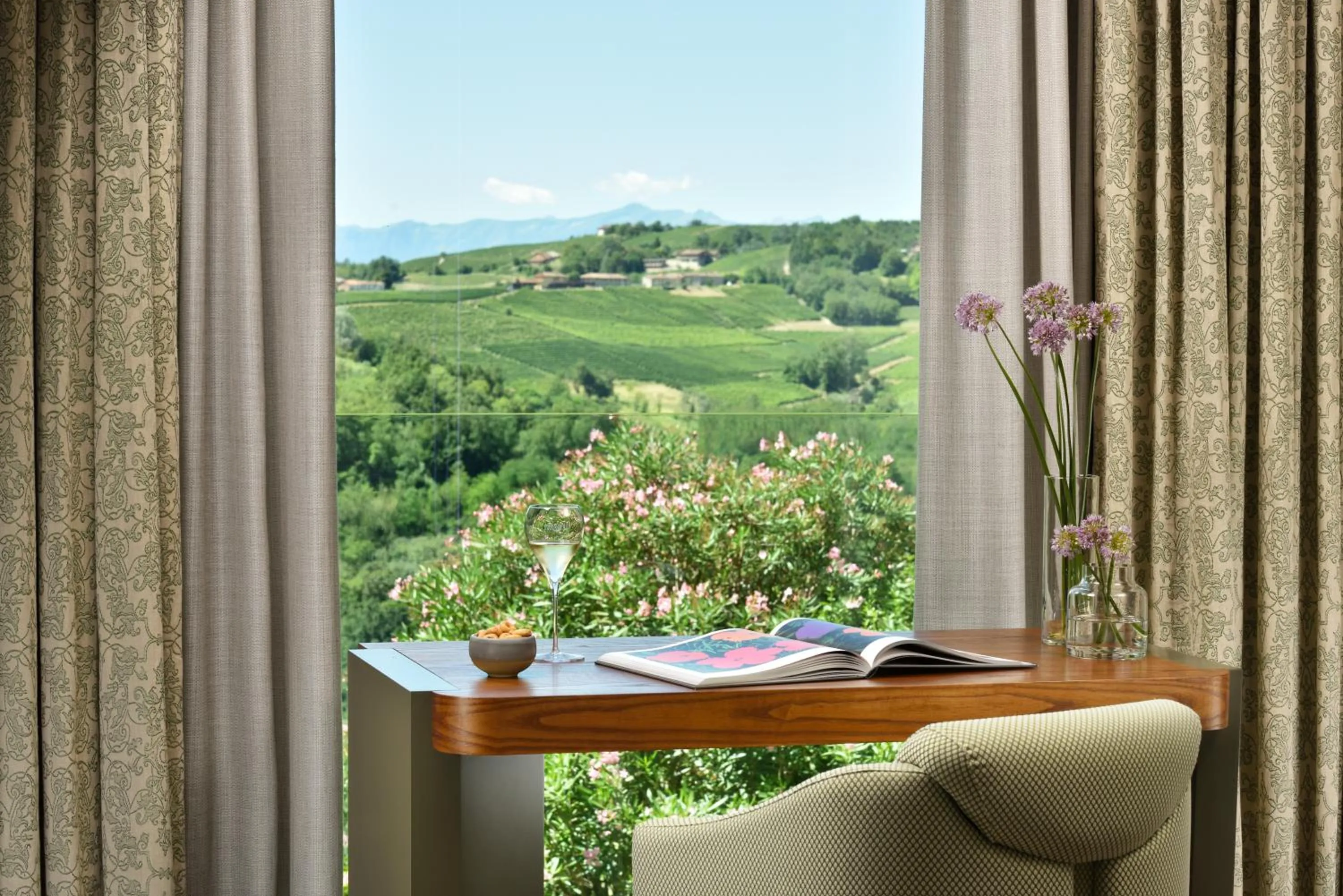 View (from property/room) in Il Boscareto Resort & Spa