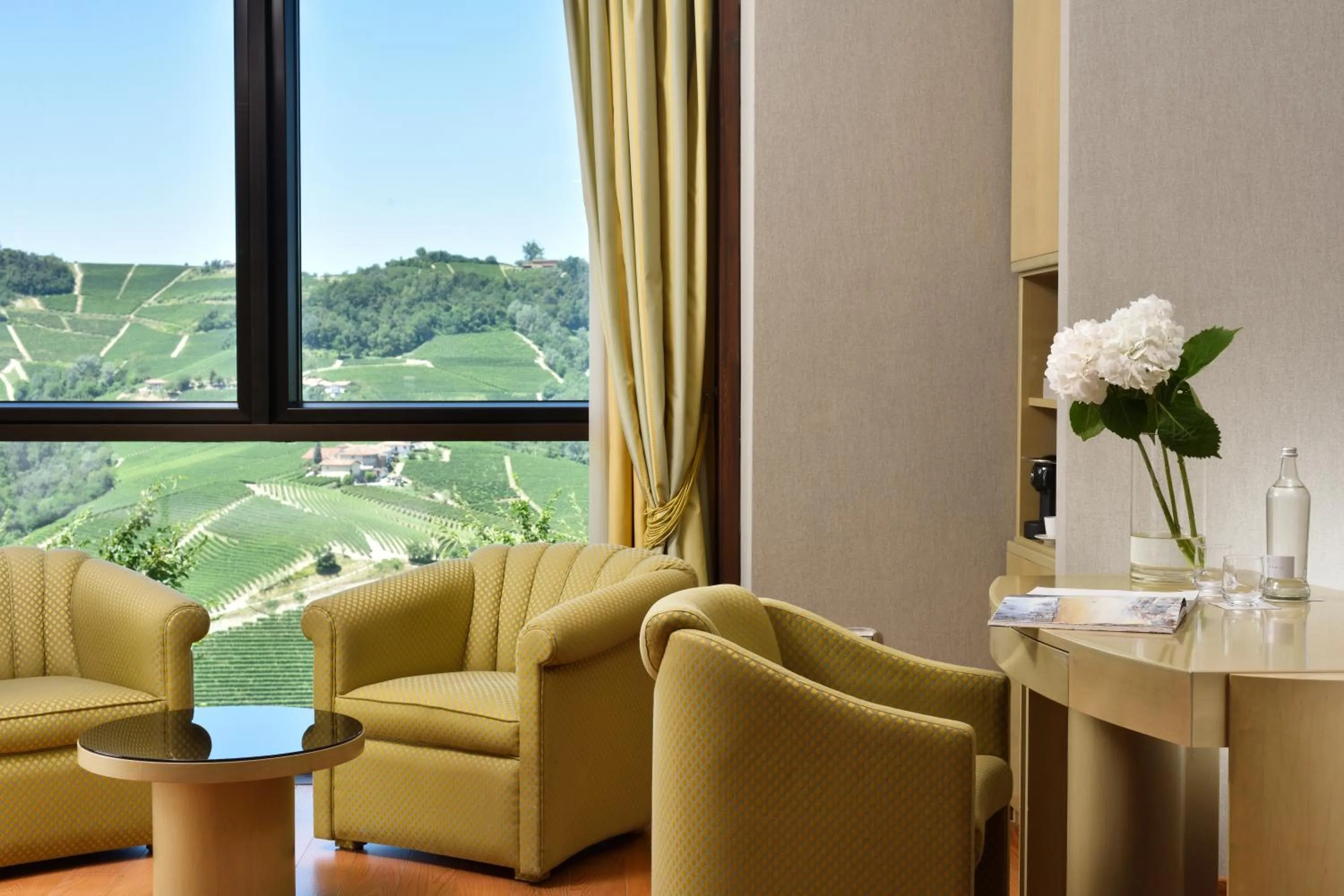 Seating area in Il Boscareto Resort & Spa