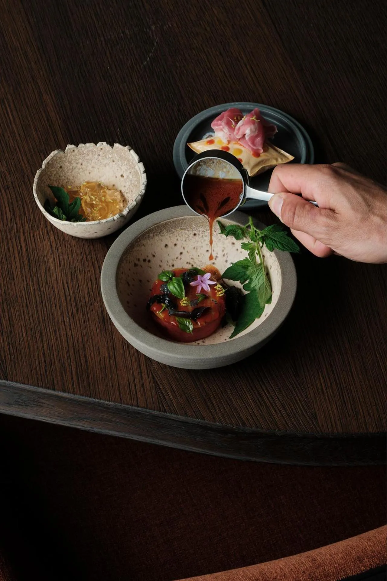 Food in Il Boscareto Resort & Spa