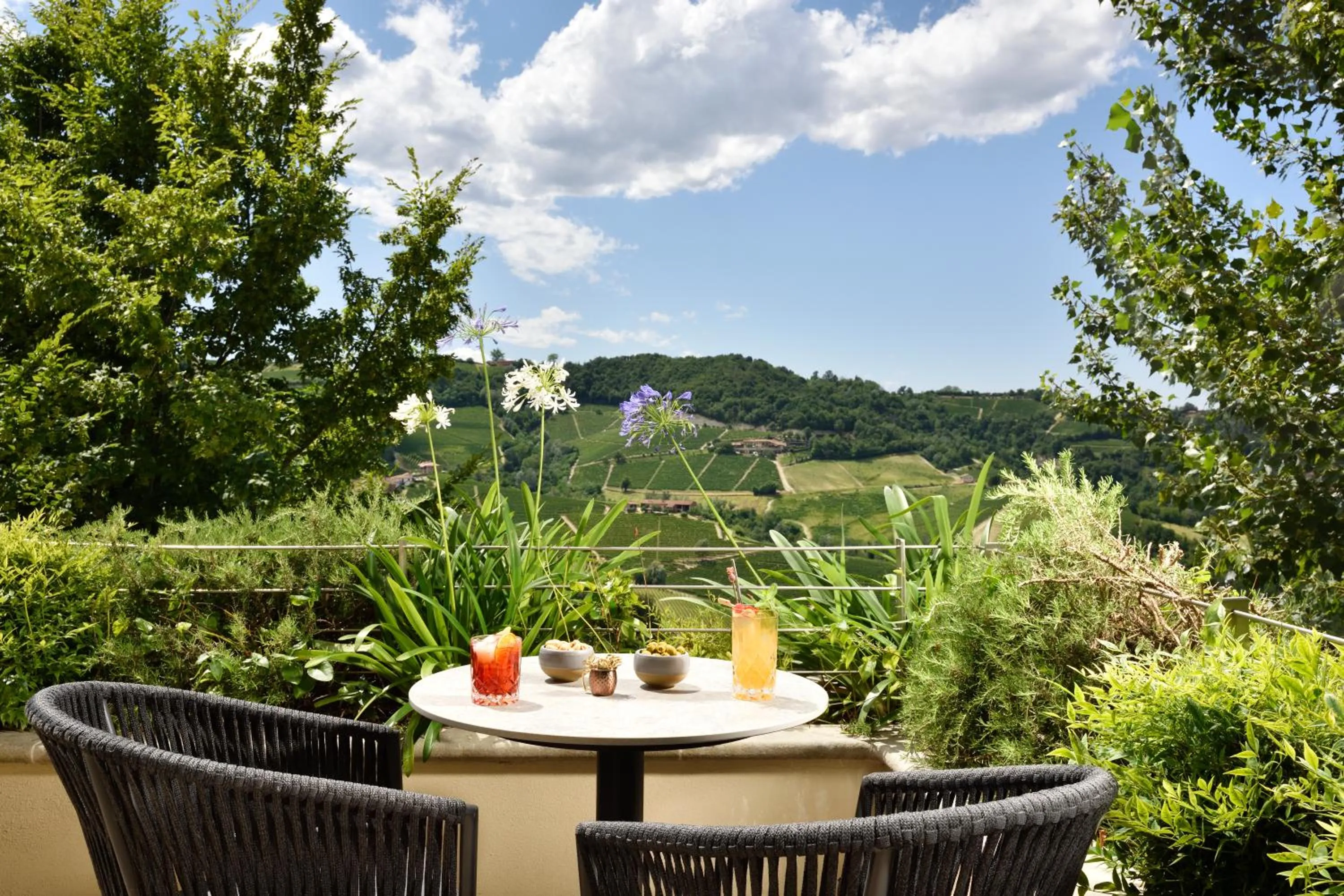 Food and drinks in Il Boscareto Resort & Spa