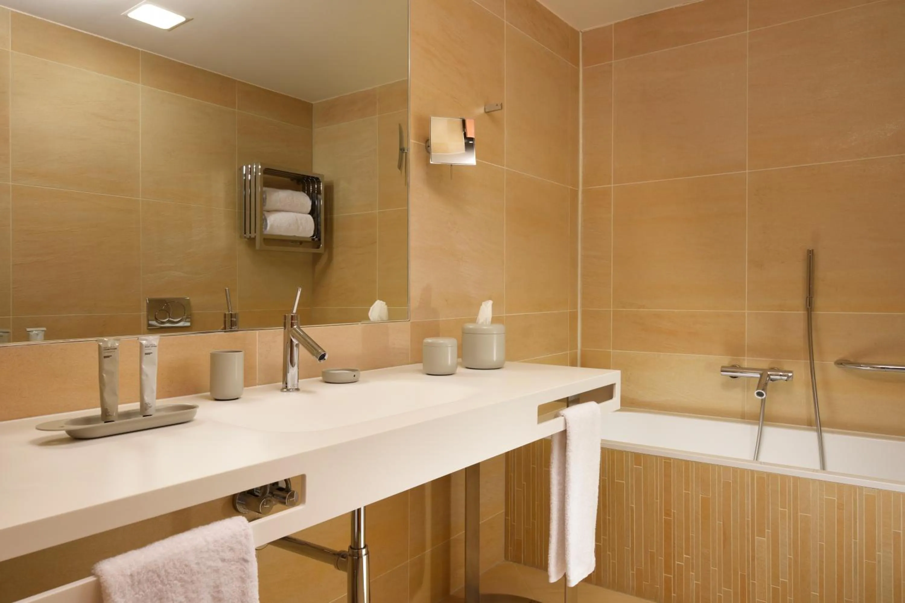 Bathroom in Il Boscareto Resort & Spa