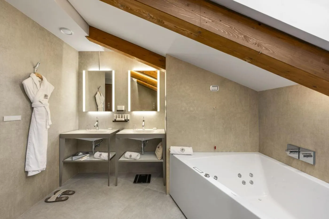 Bathroom in Il Boscareto Resort & Spa