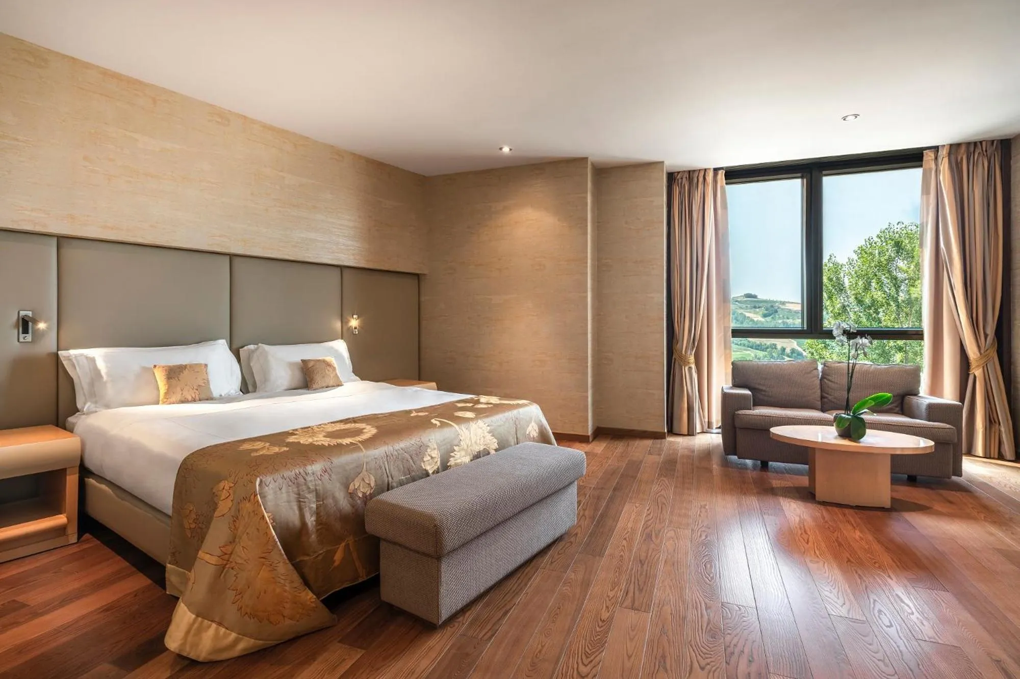 Junior Suite in Il Boscareto Resort & Spa