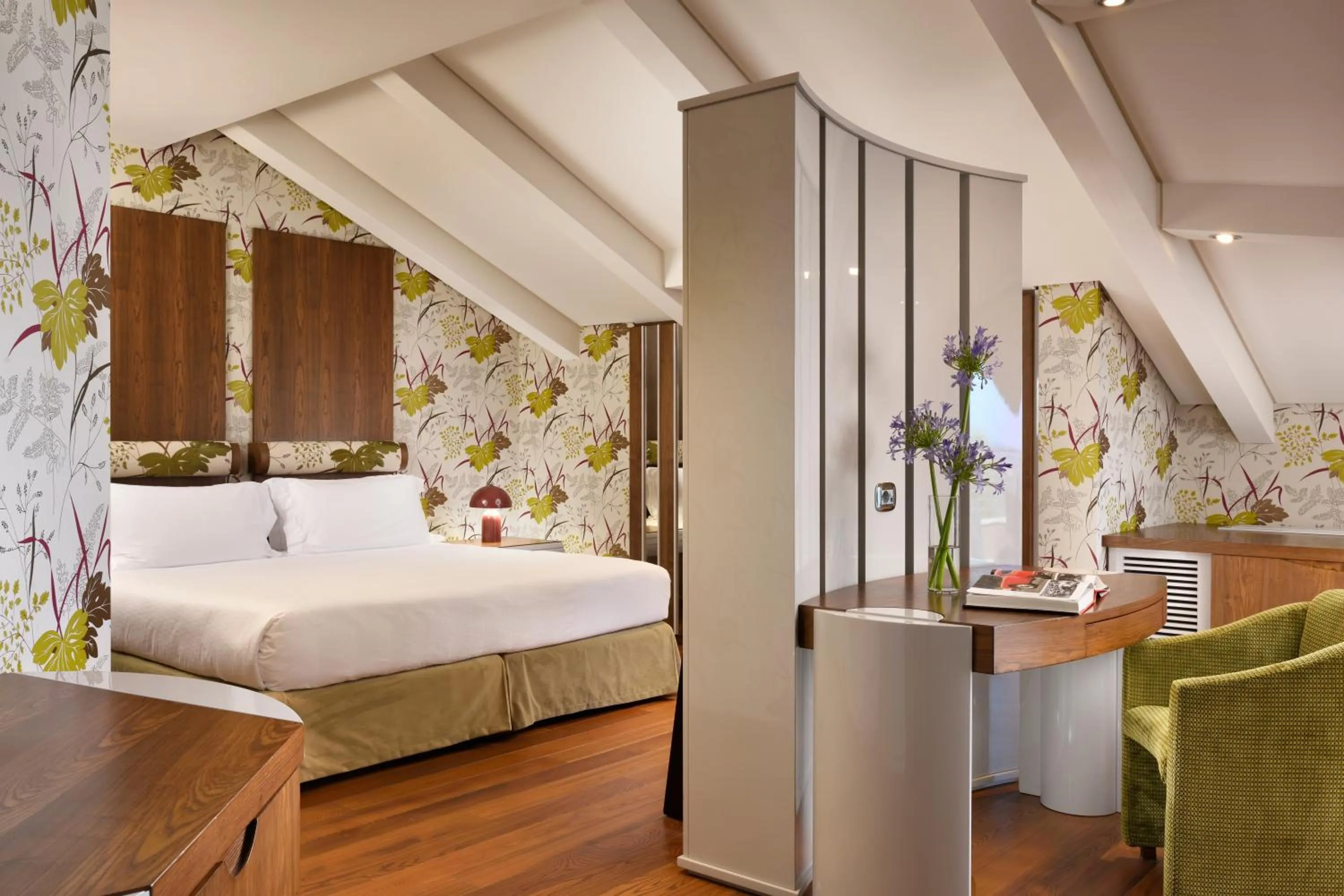 Bedroom, Bed in Il Boscareto Resort & Spa