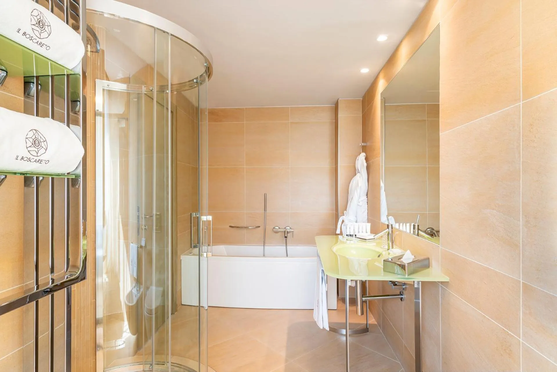 Bathroom in Il Boscareto Resort & Spa