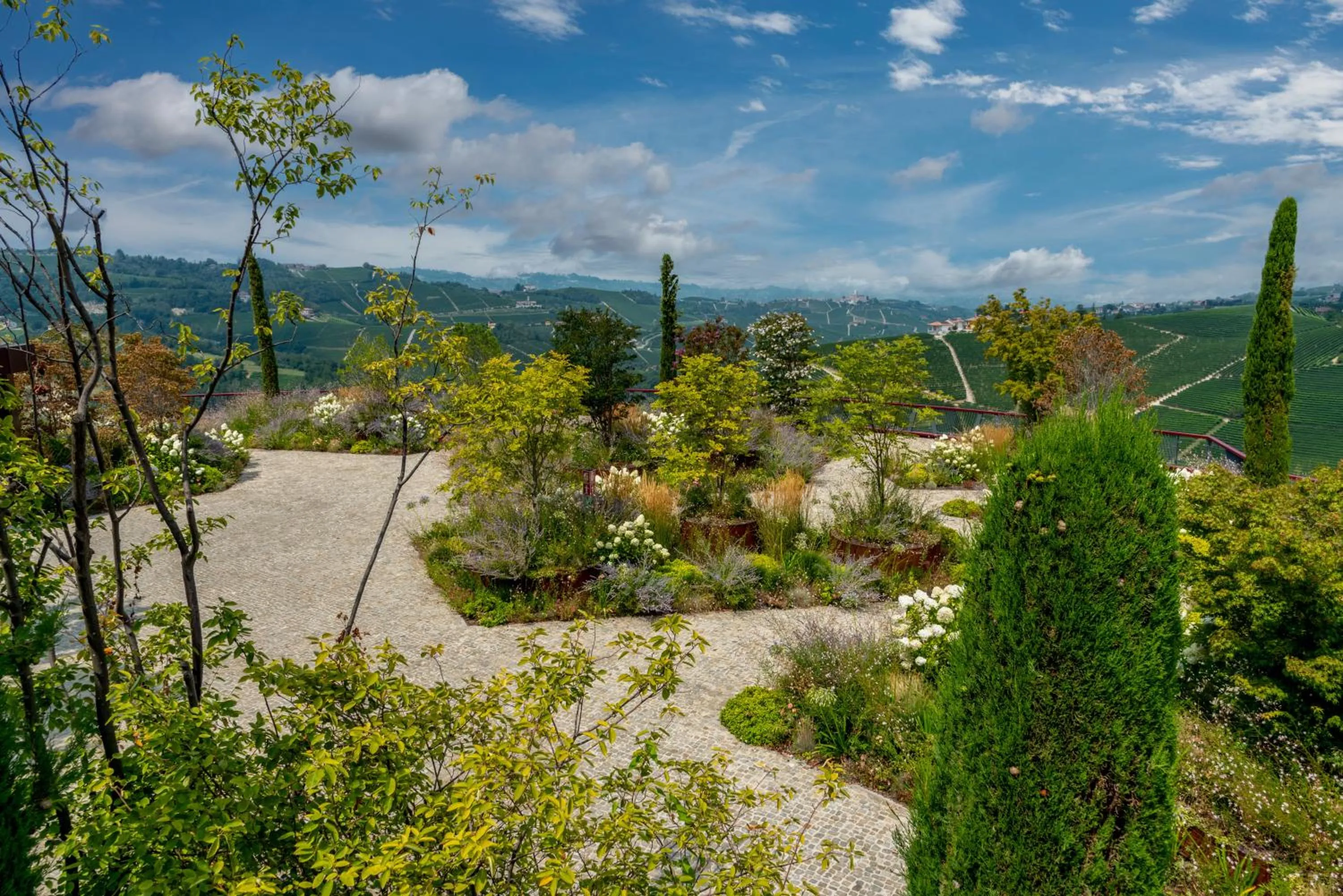 Garden in Il Boscareto Resort & Spa