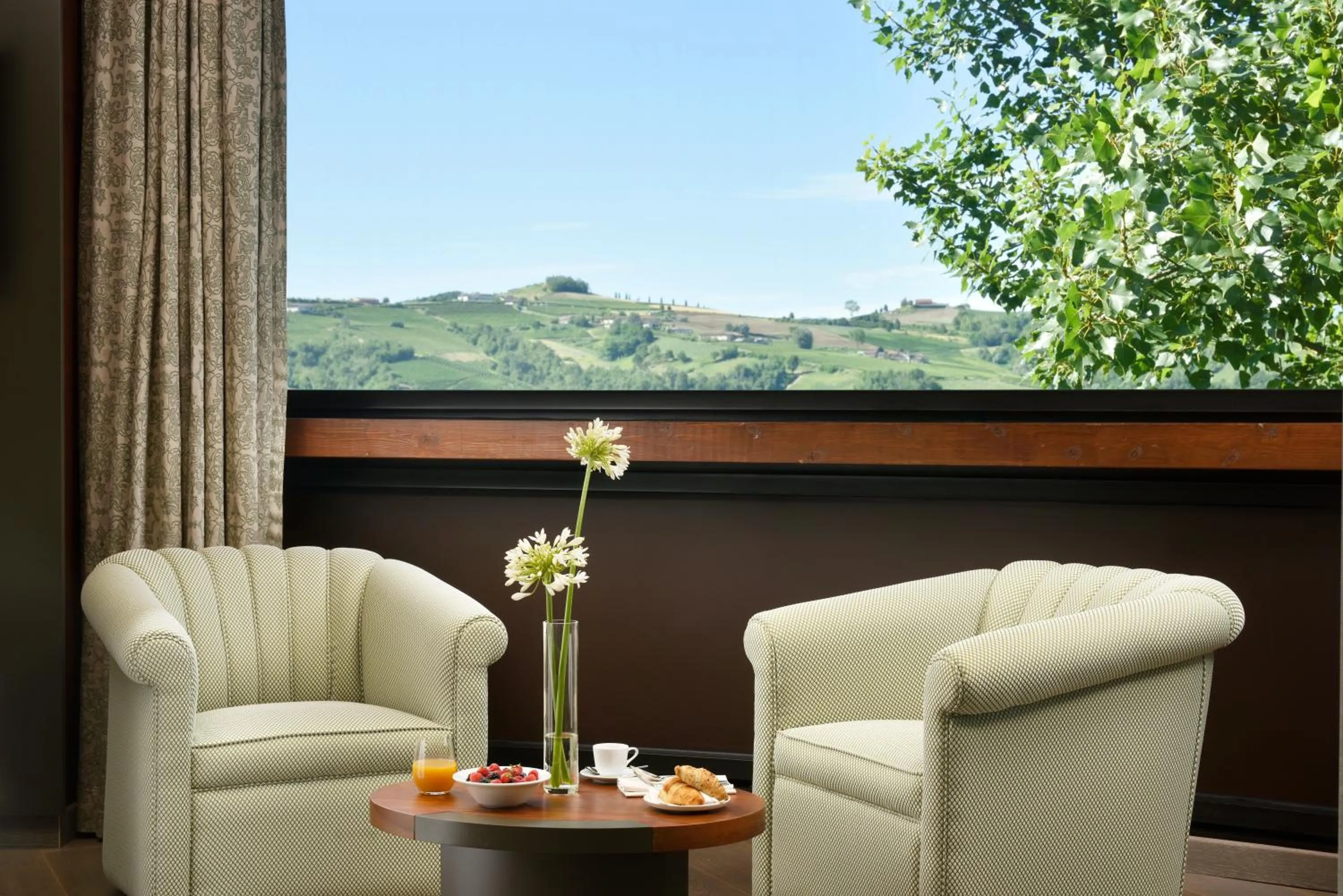 View (from property/room) in Il Boscareto Resort & Spa