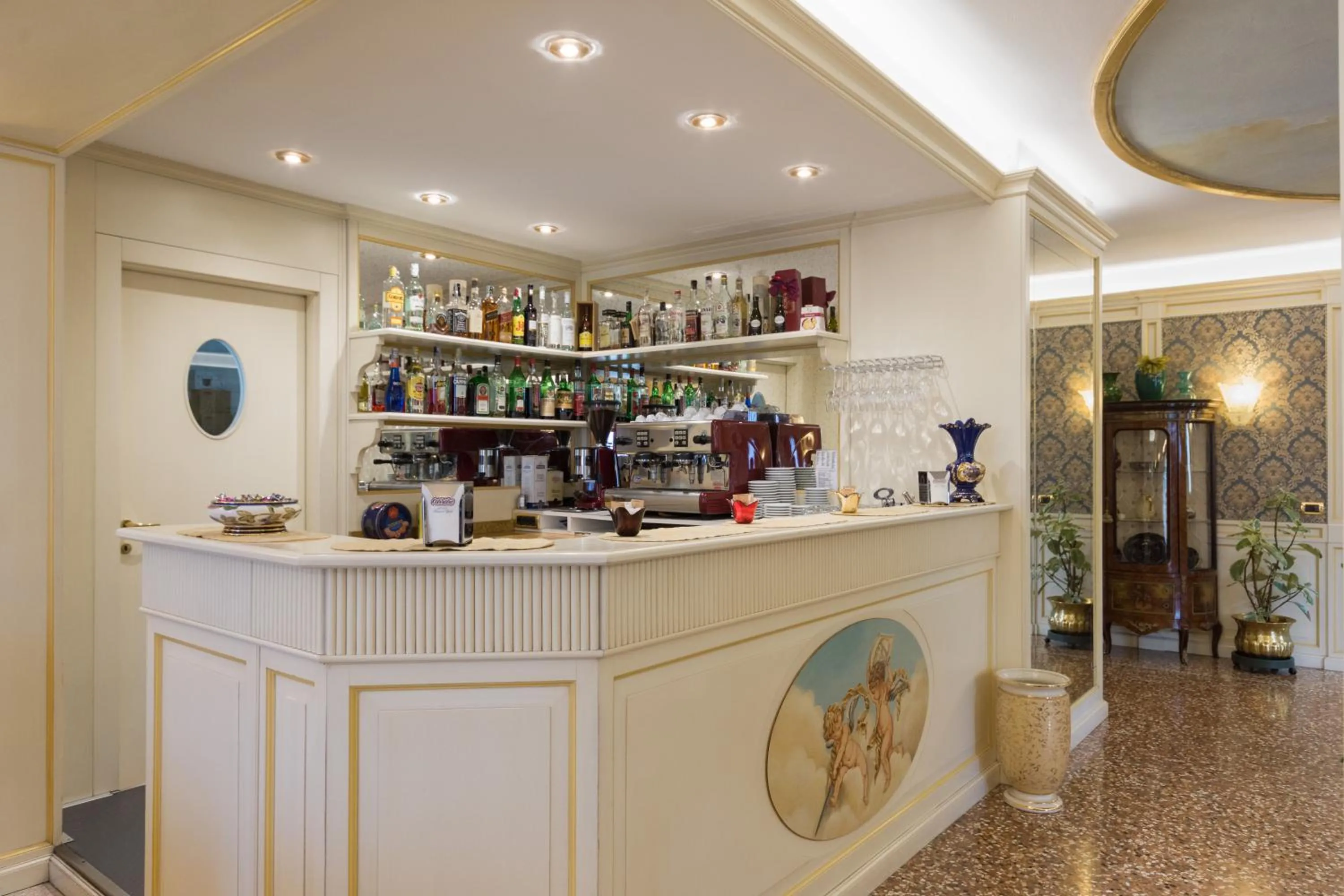 Lounge or bar in Hotel Doge