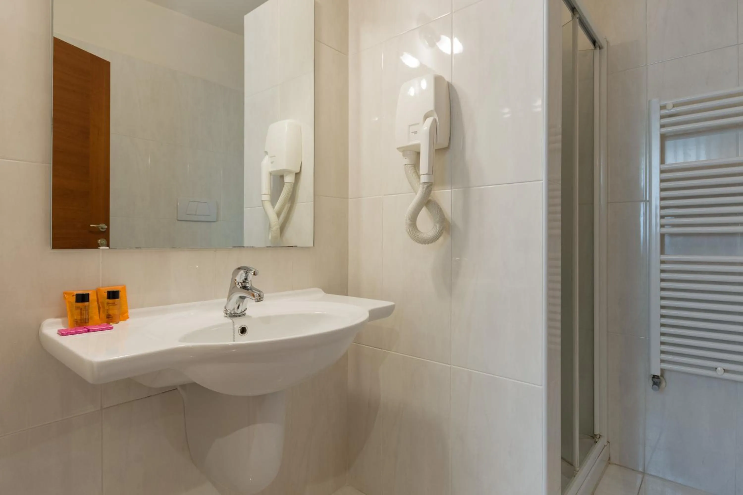 Shower in Hotel Doge