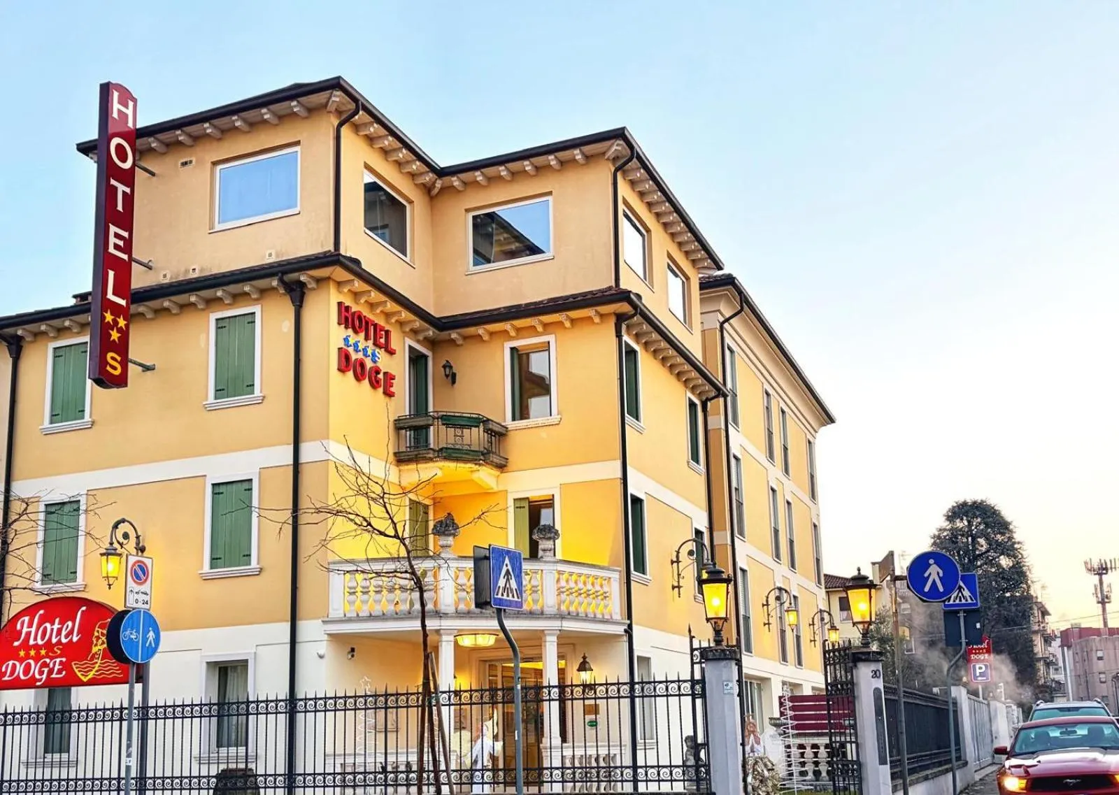 Property building in Hotel Doge