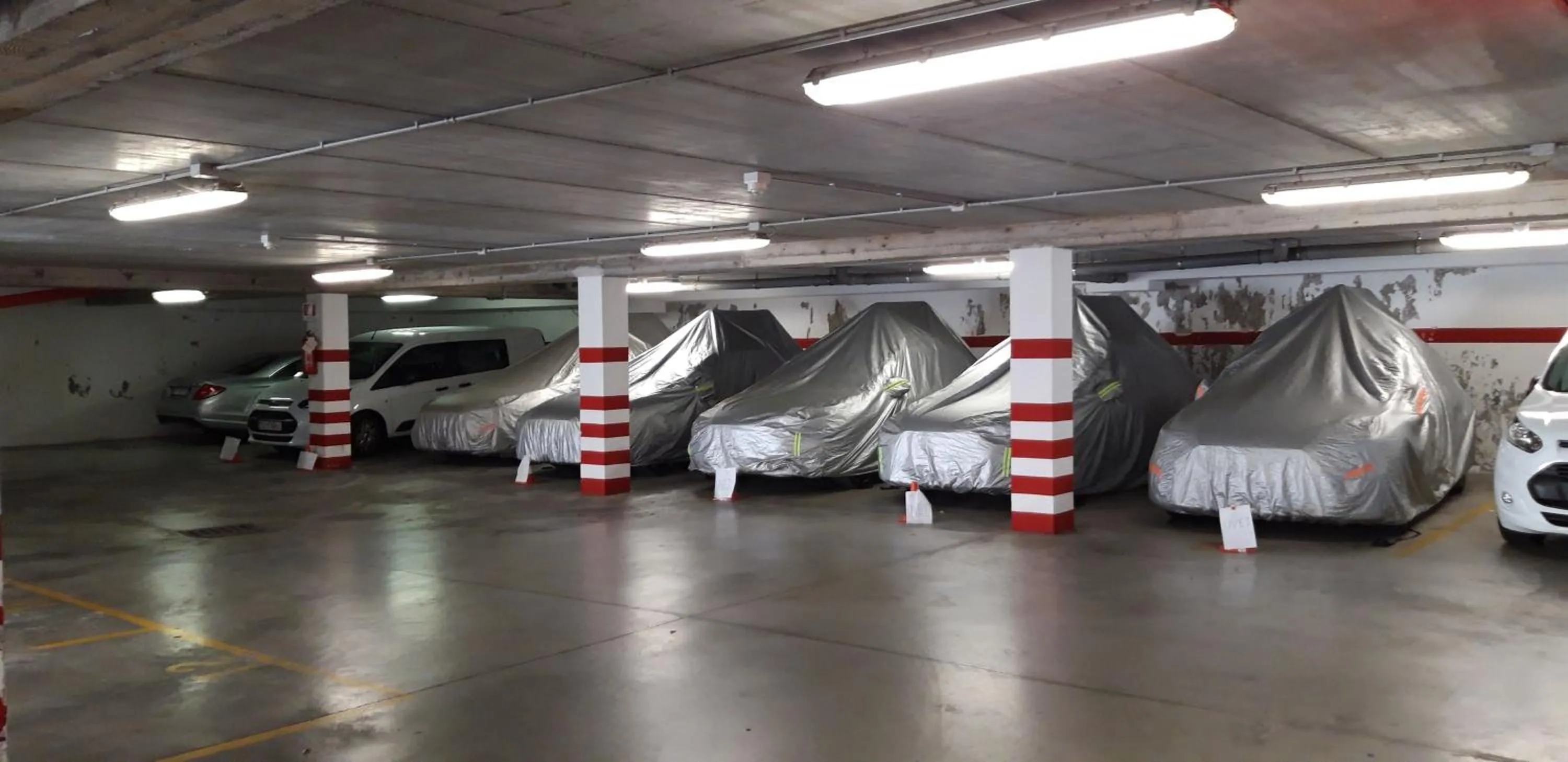 On site in Hotel Doge