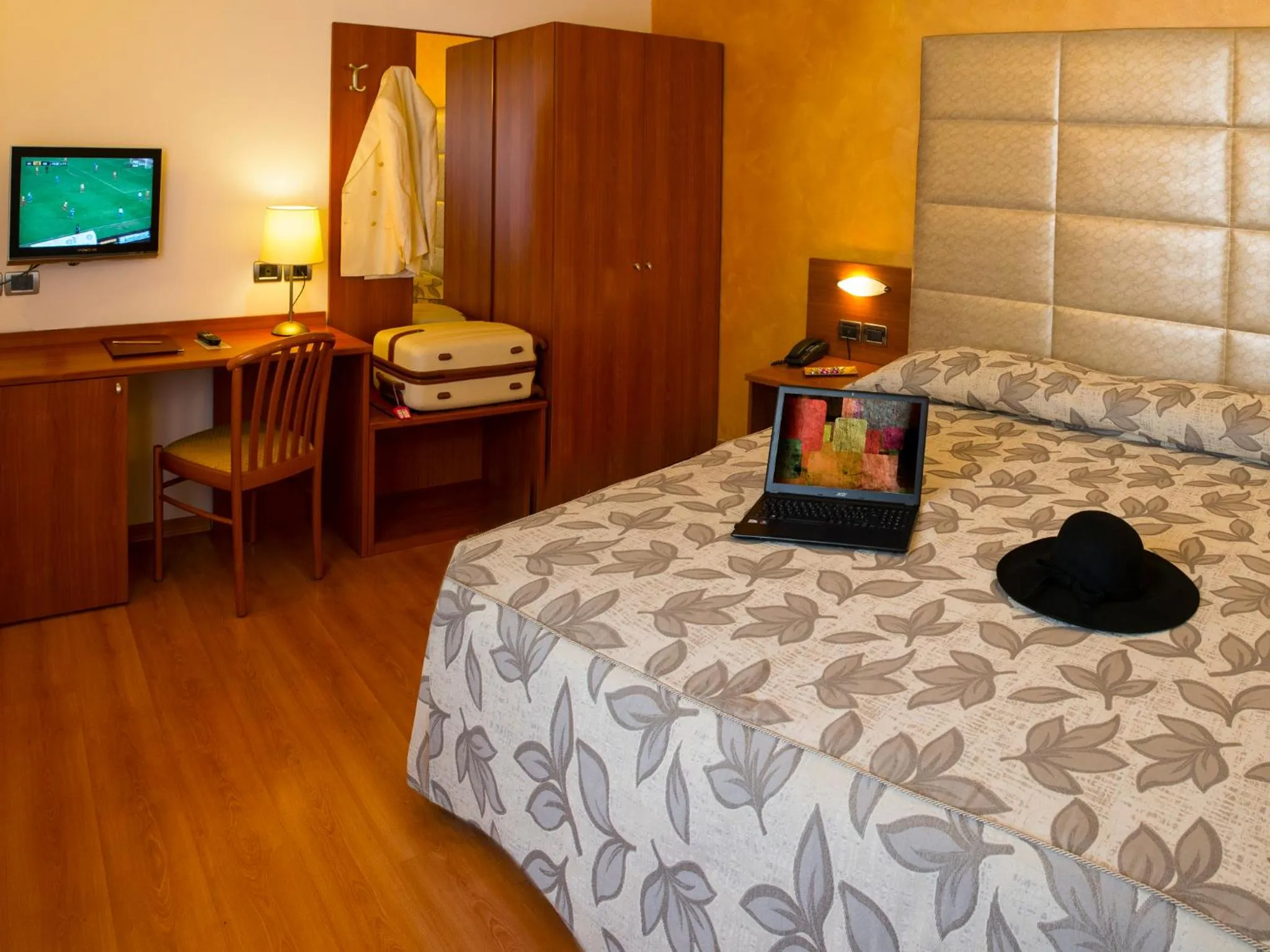 Bedroom, Bed in Hotel Doge