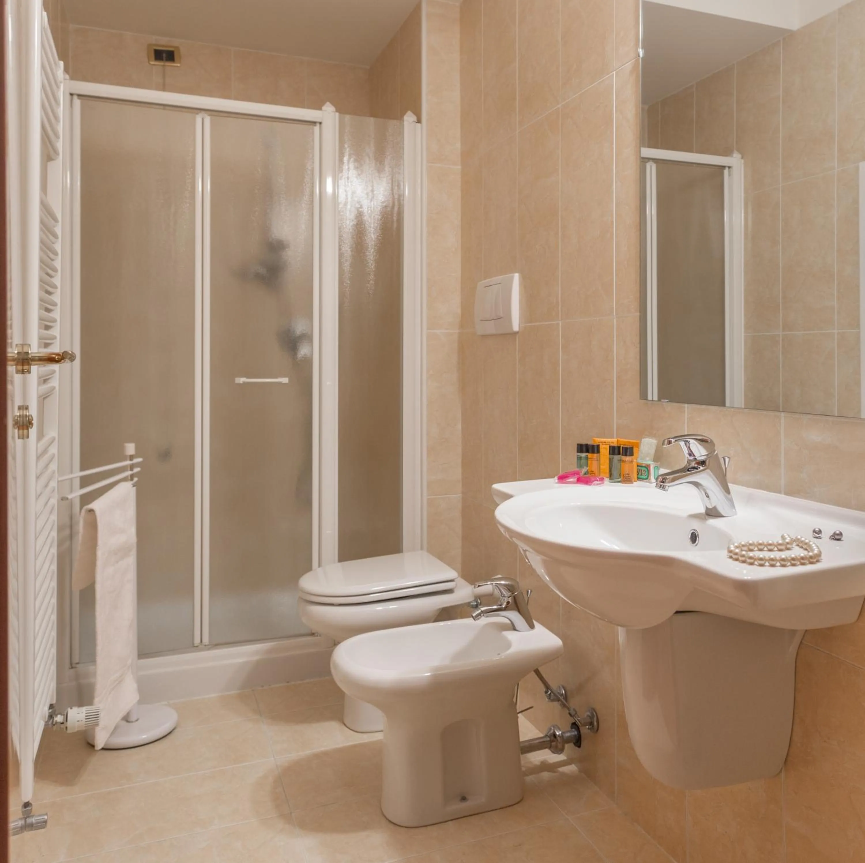 Bathroom in Hotel Doge