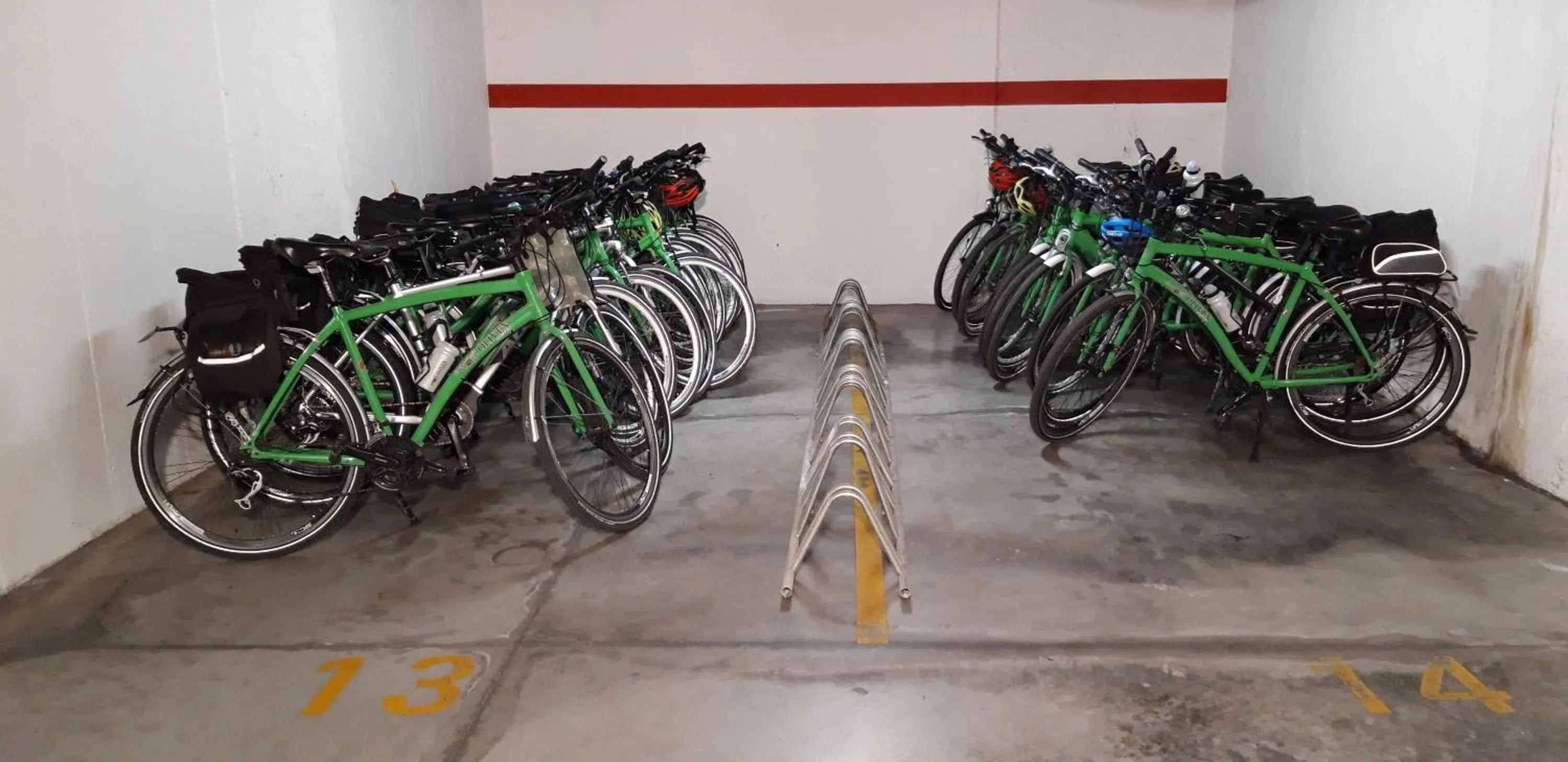 On site in Hotel Doge