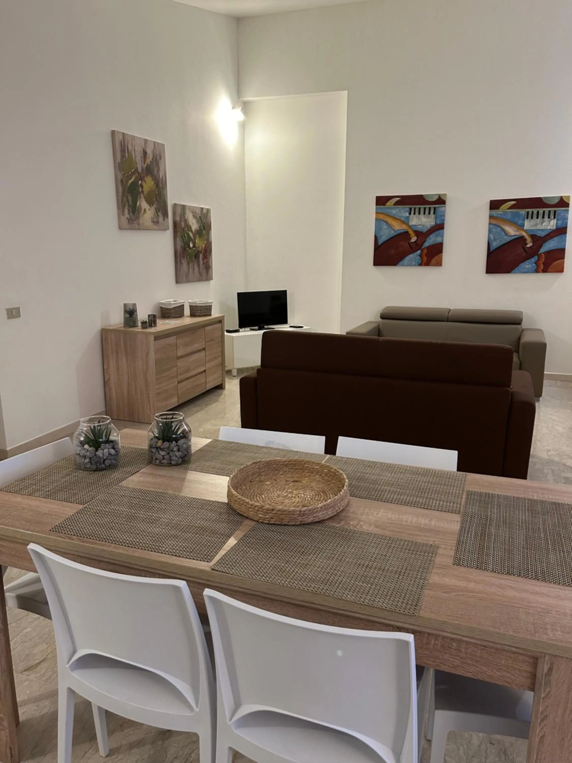 Living room in Residence Guidaloca