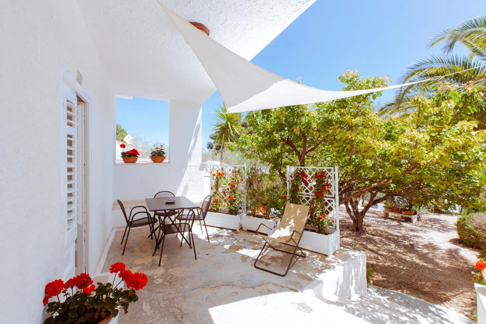 Patio in Residence Guidaloca