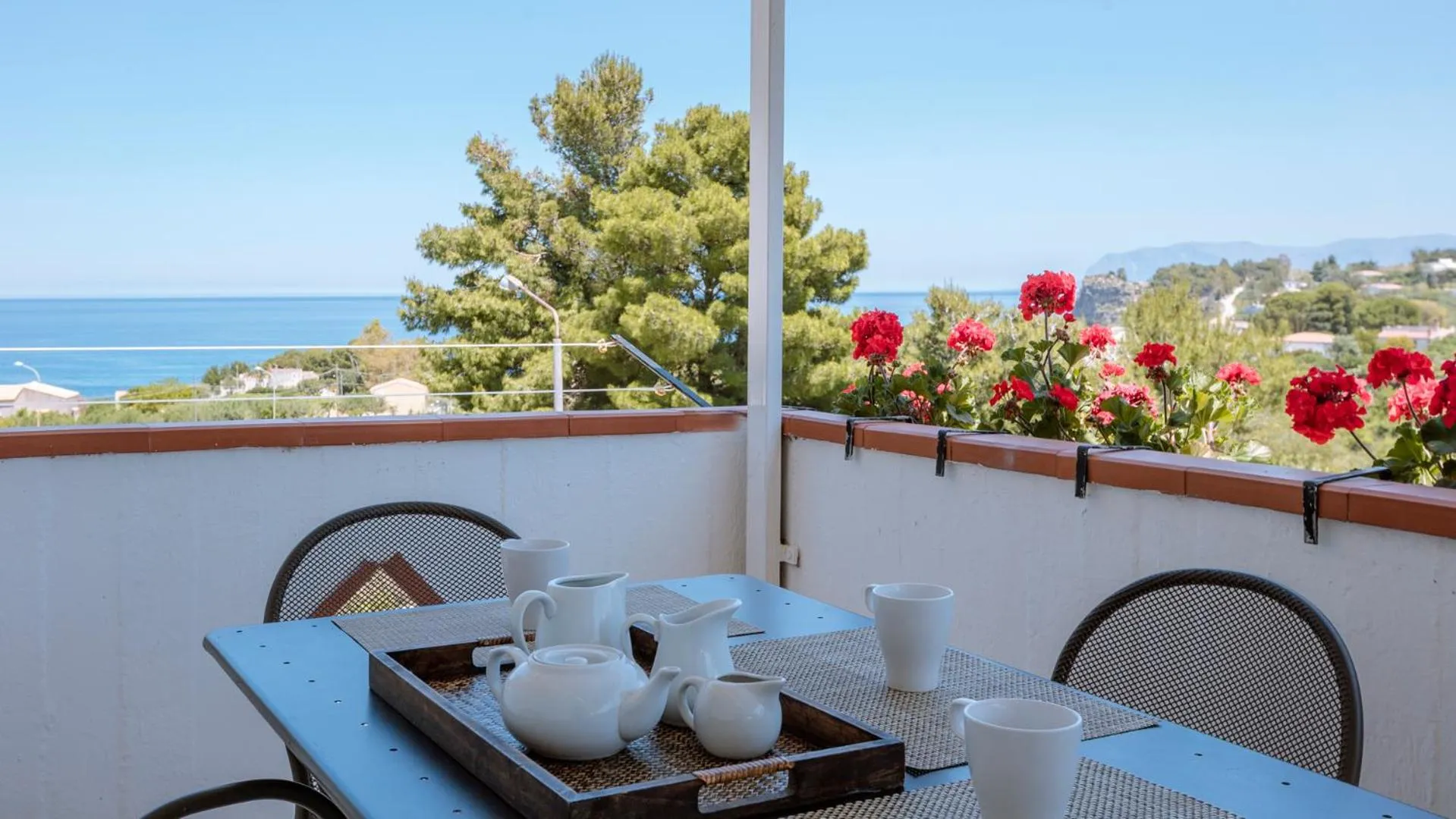 Balcony/Terrace in Residence Guidaloca