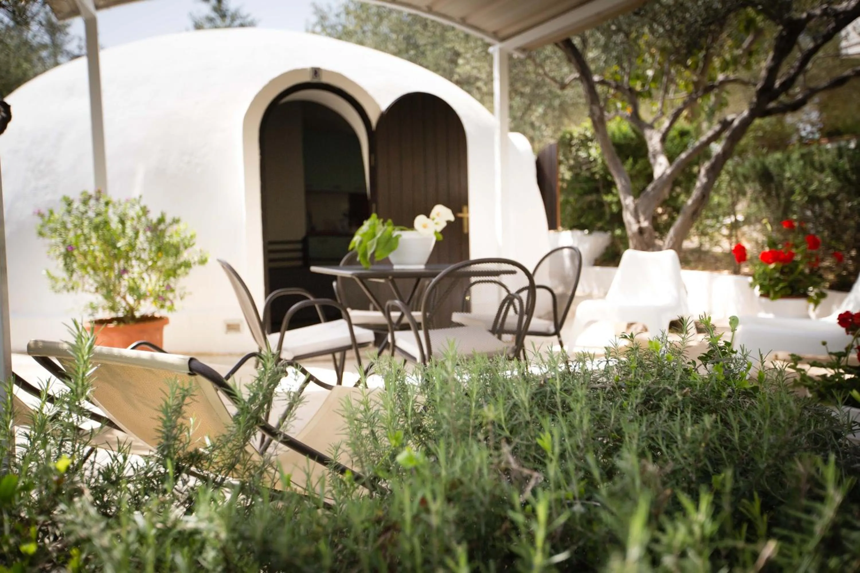 Patio in Residence Guidaloca