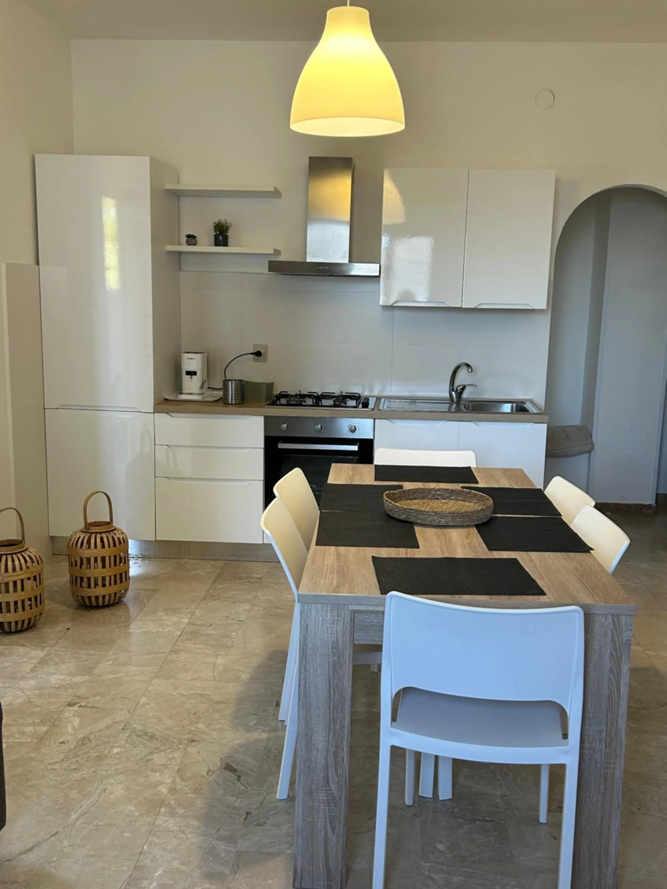 Dining area in Residence Guidaloca