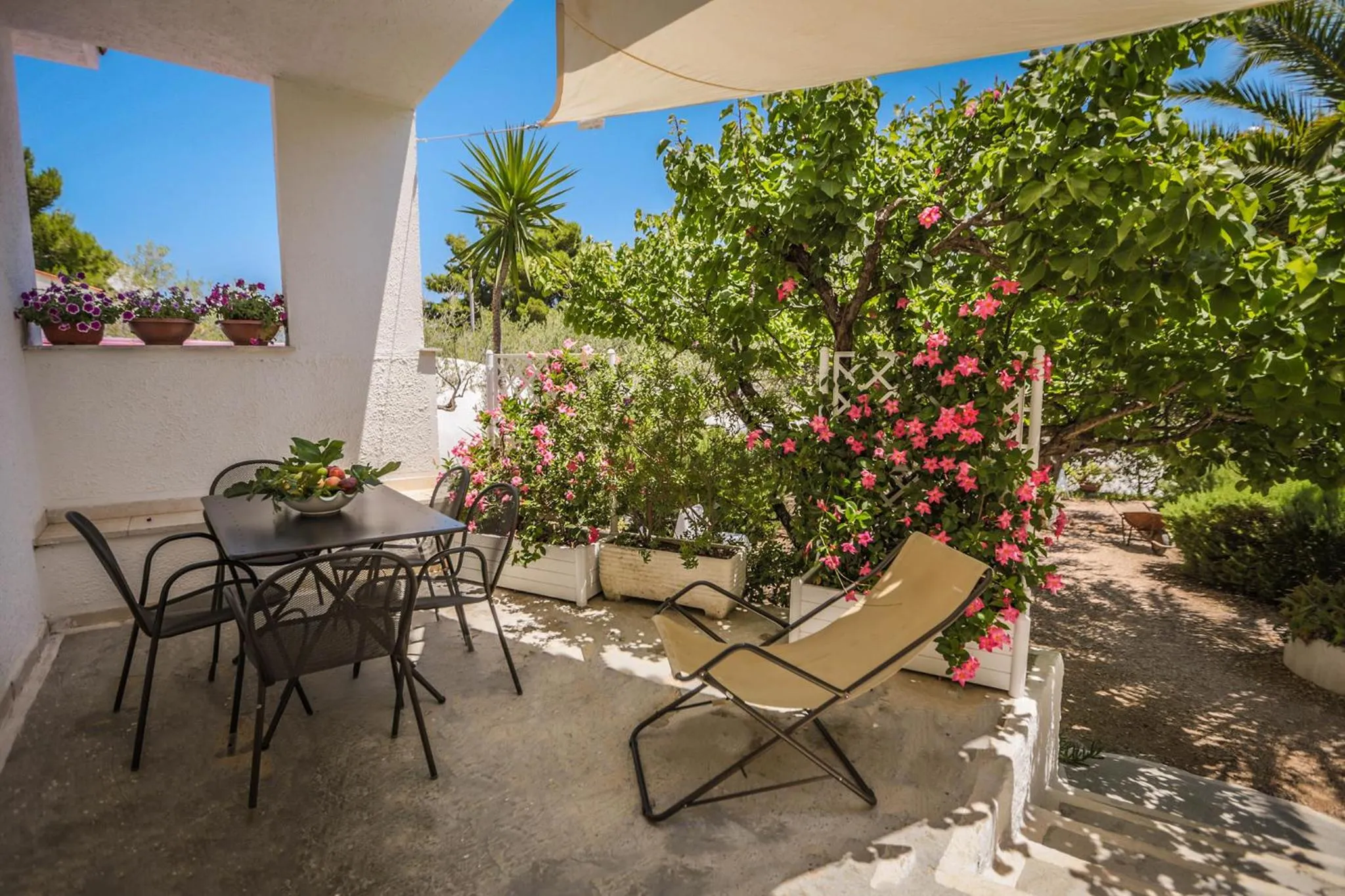 Patio in Residence Guidaloca