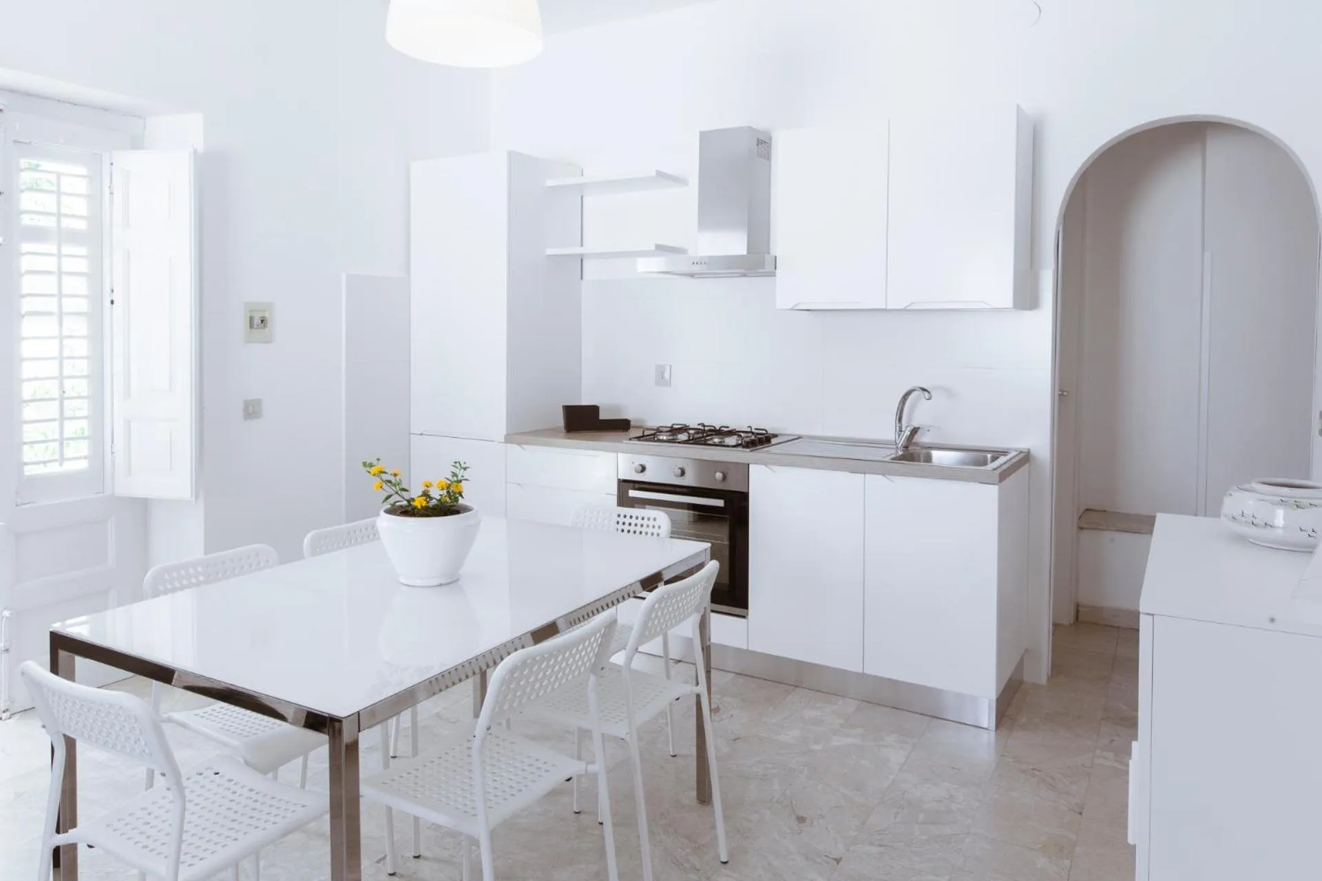 Kitchen or kitchenette in Residence Guidaloca