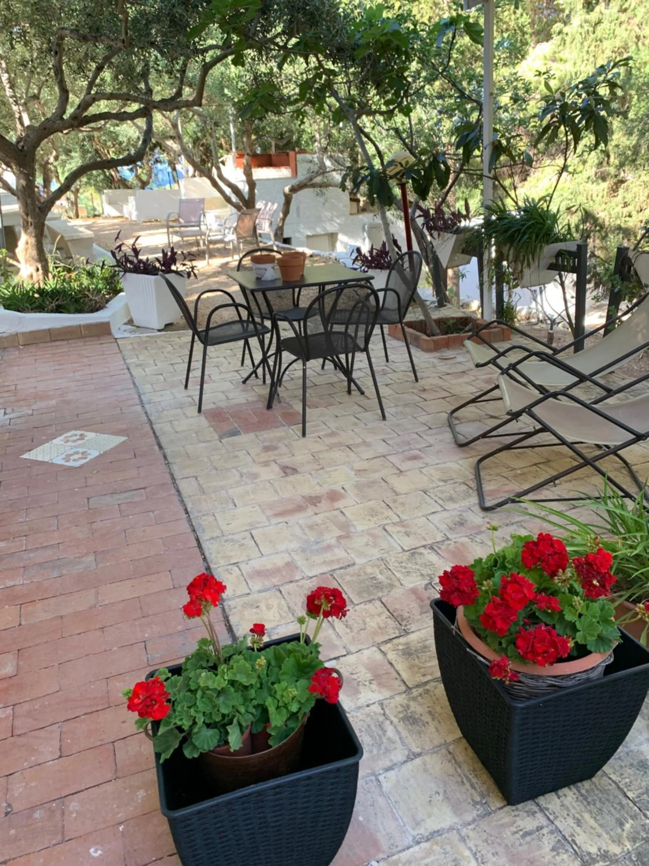 Patio in Residence Guidaloca