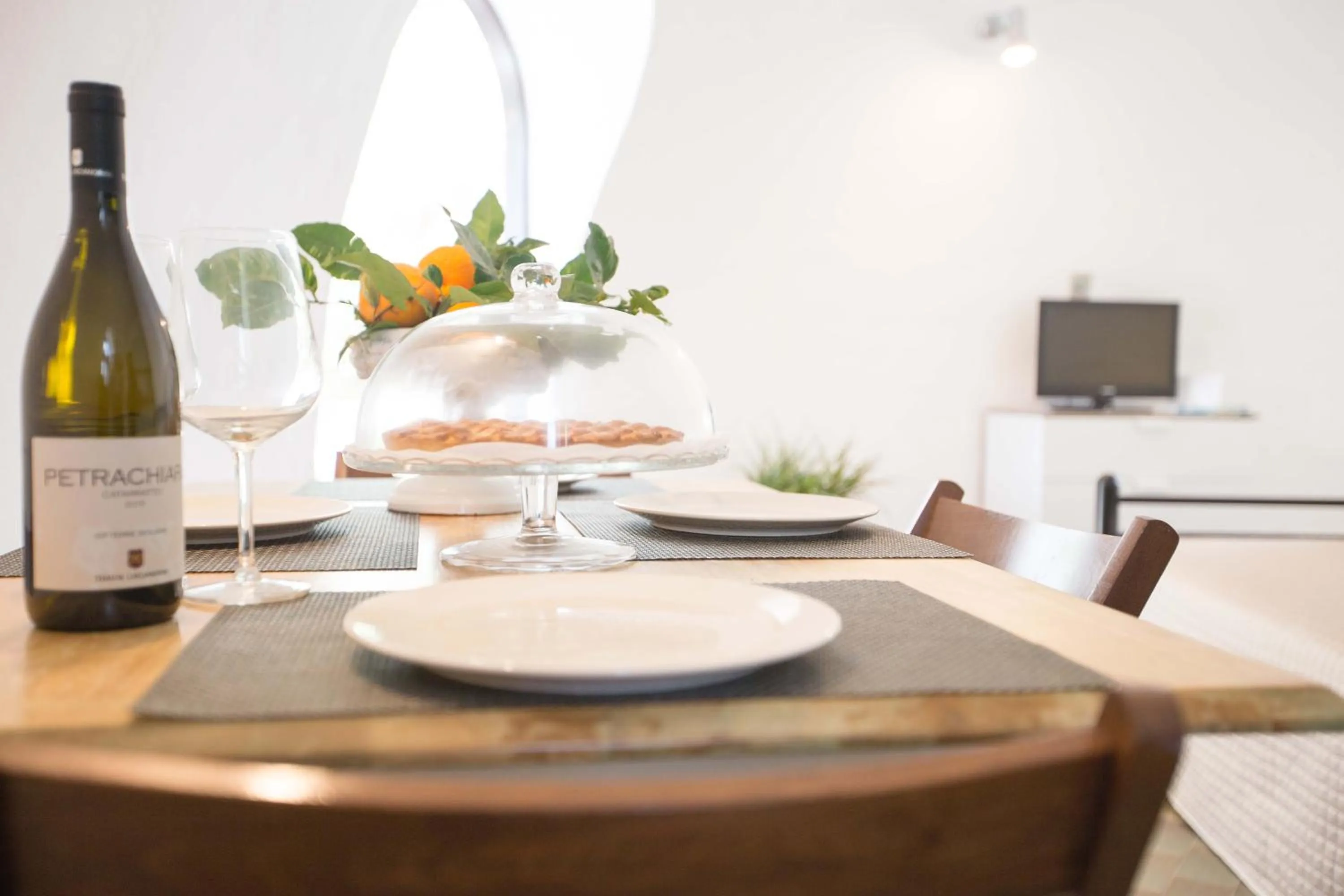 Dining area in Residence Guidaloca
