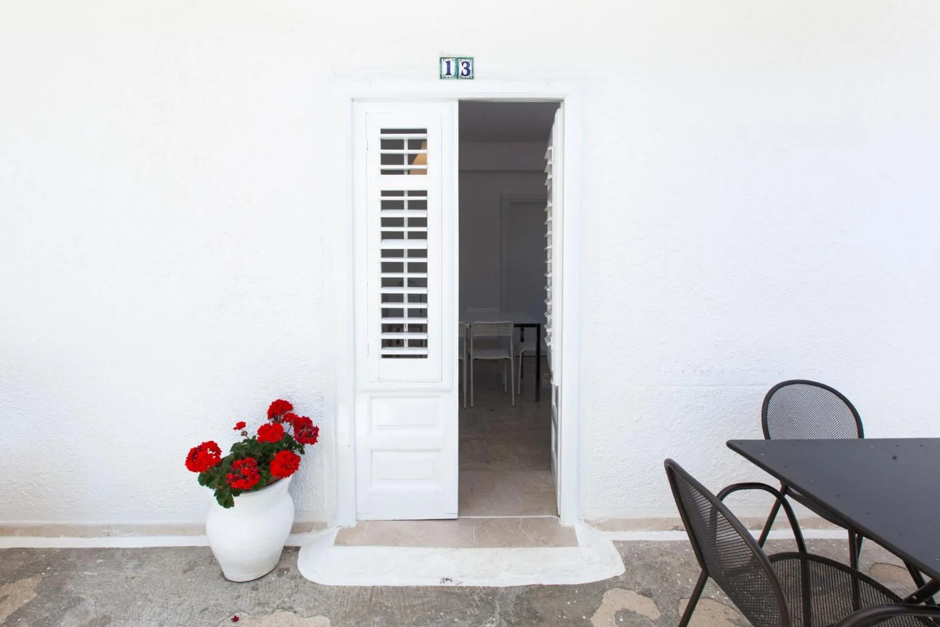 Patio in Residence Guidaloca