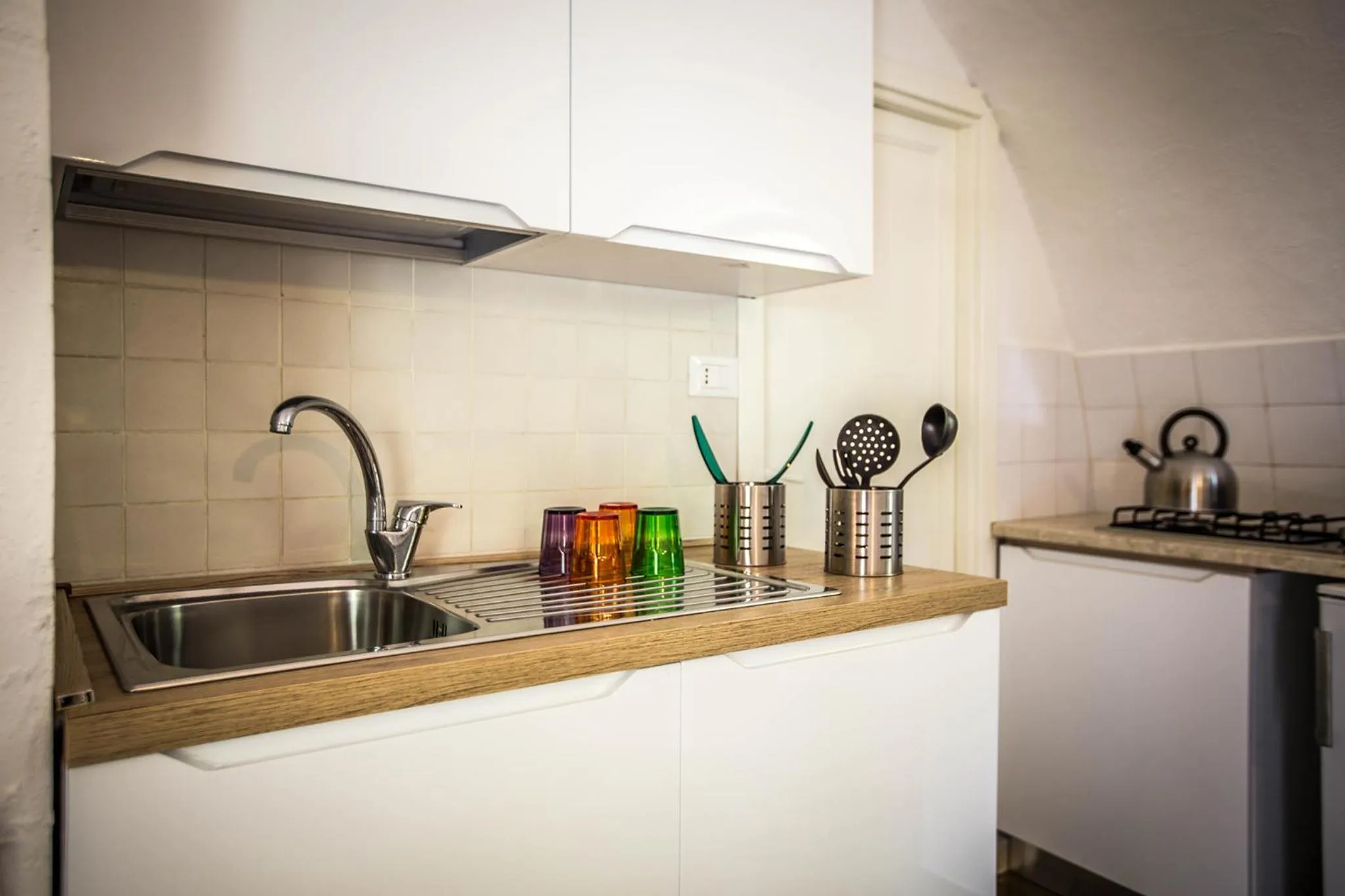 Kitchen or kitchenette in Residence Guidaloca