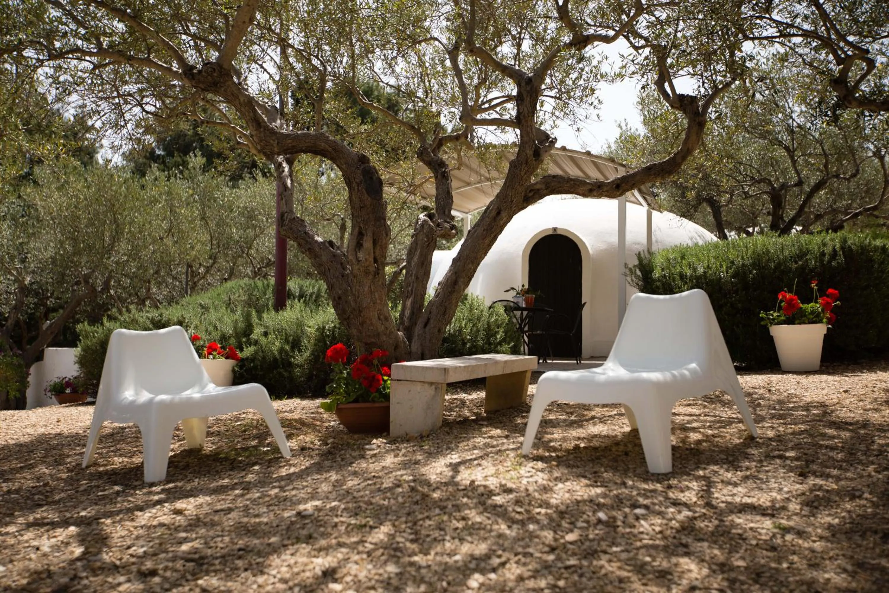 Patio in Residence Guidaloca