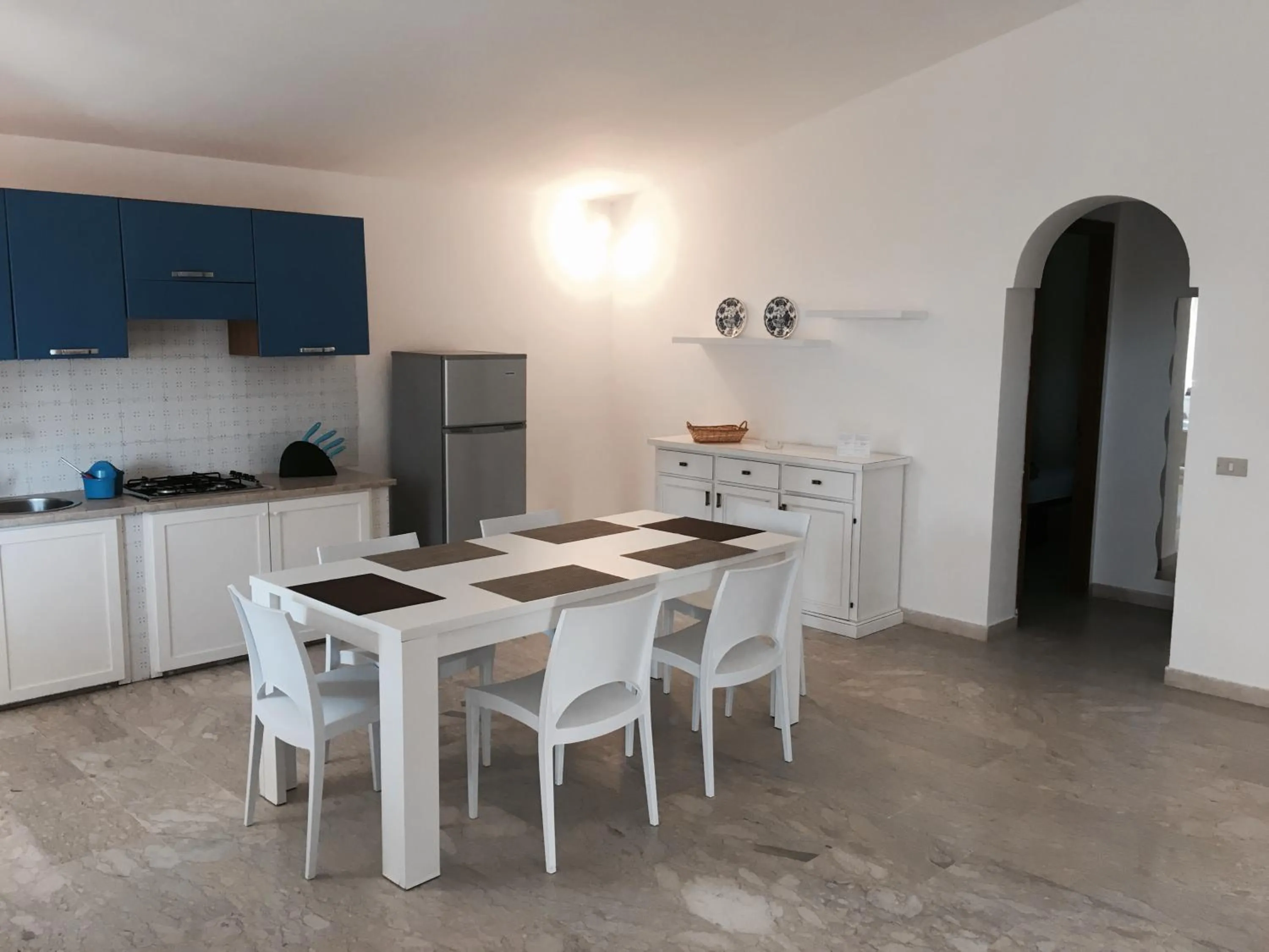 Dining area in Residence Guidaloca