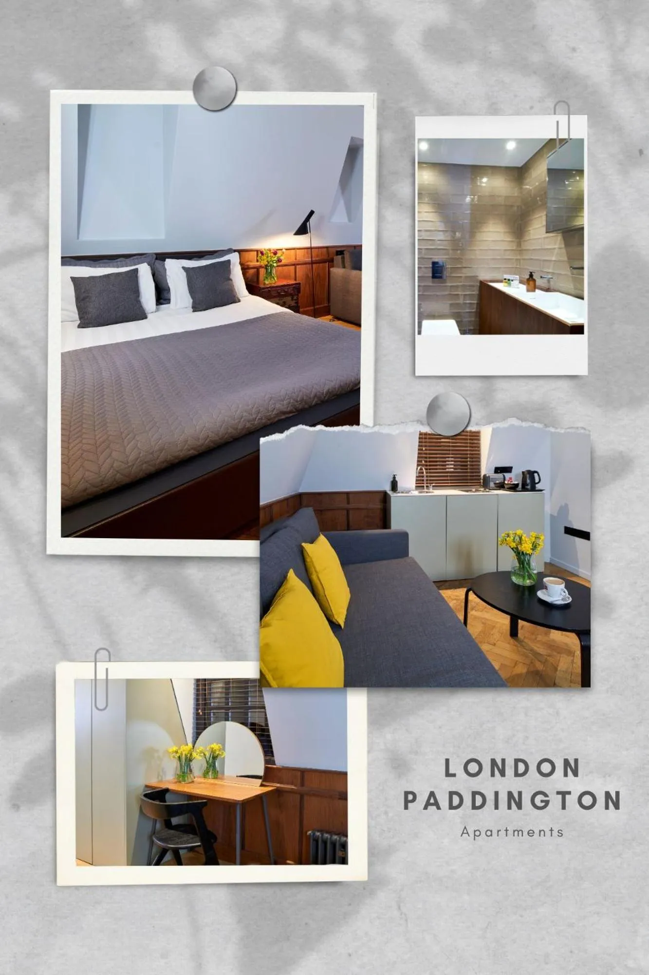 Bed in London Paddington Apartments