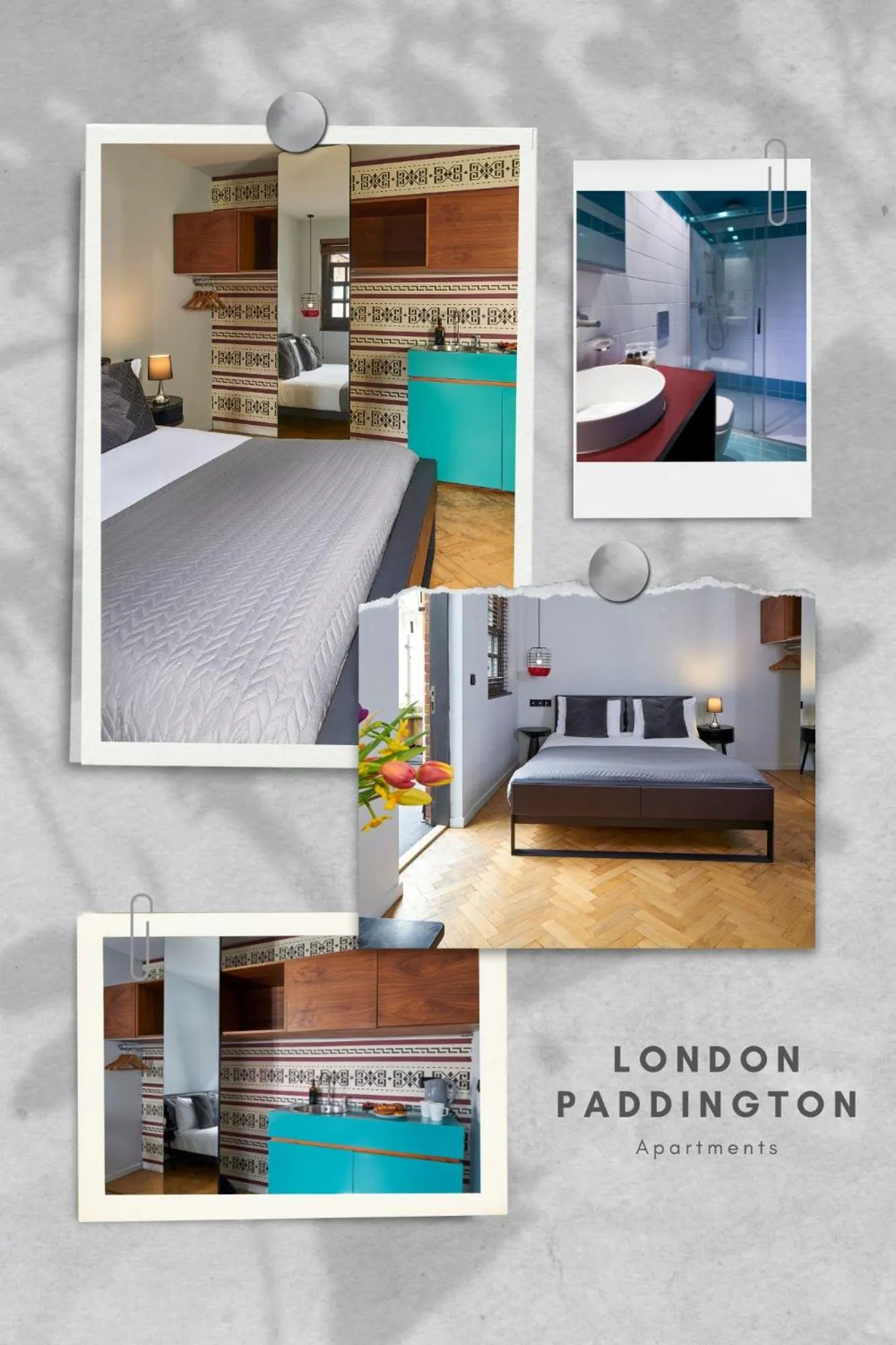 Photo of the whole room in London Paddington Apartments