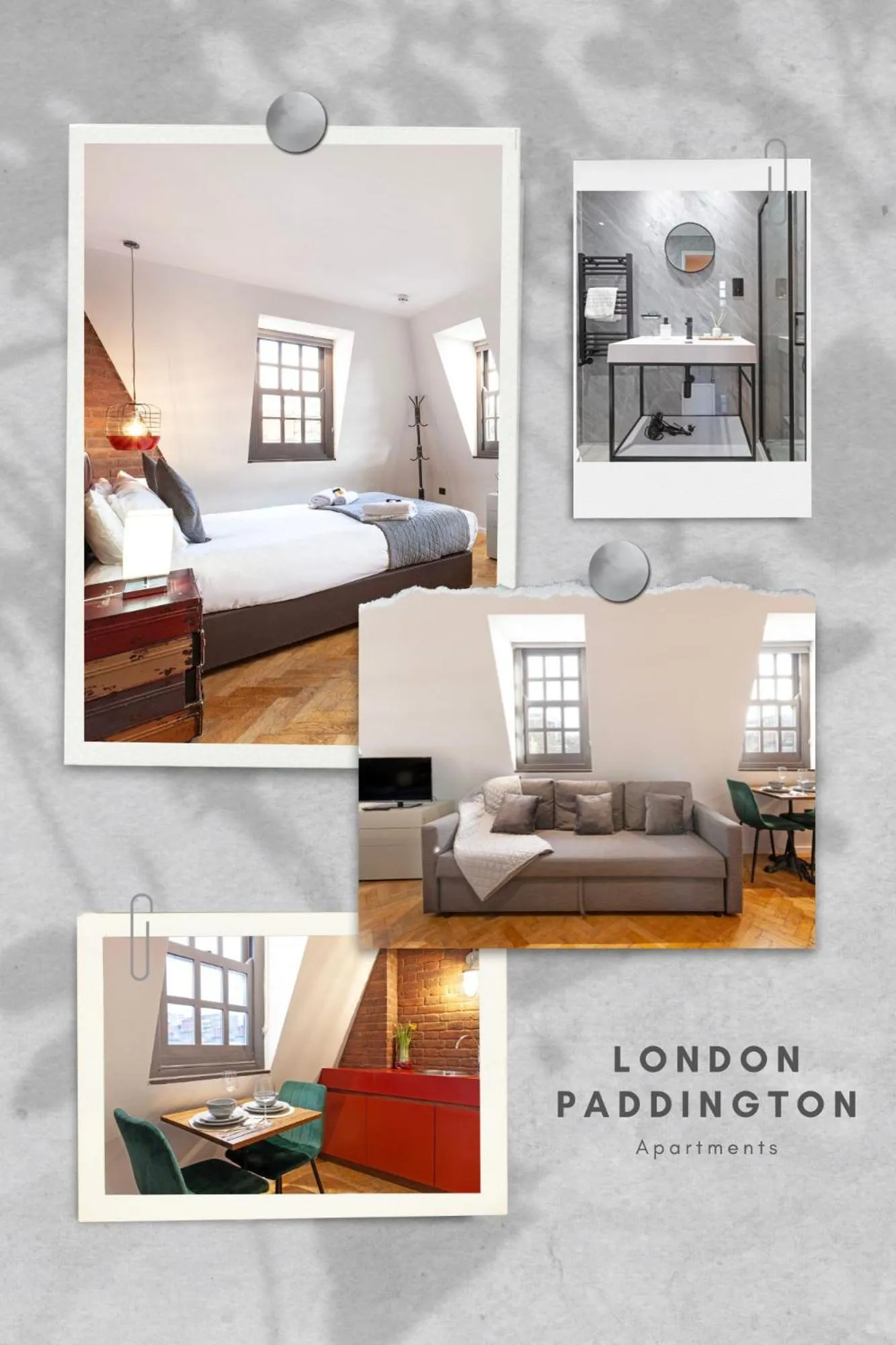 Bed in London Paddington Apartments