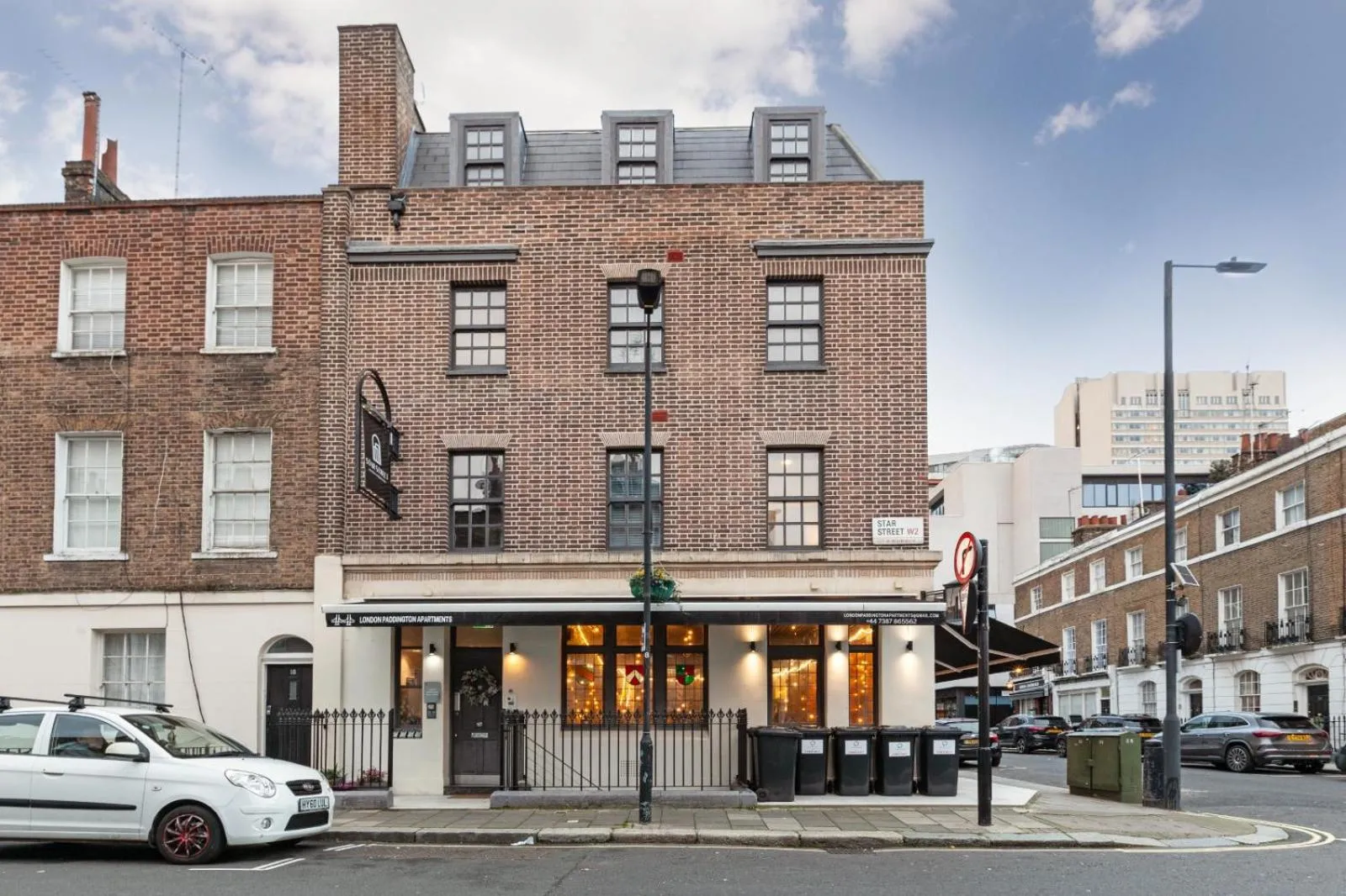 Property building in London Paddington Apartments