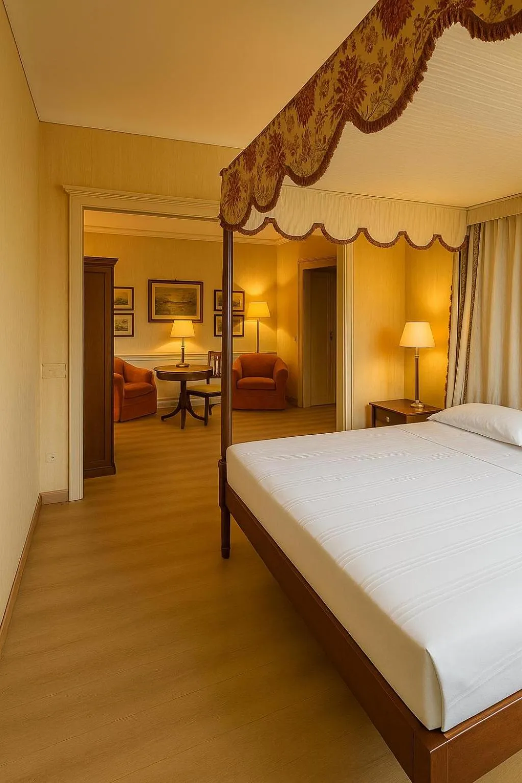 Bed in Resort Dei Limoni