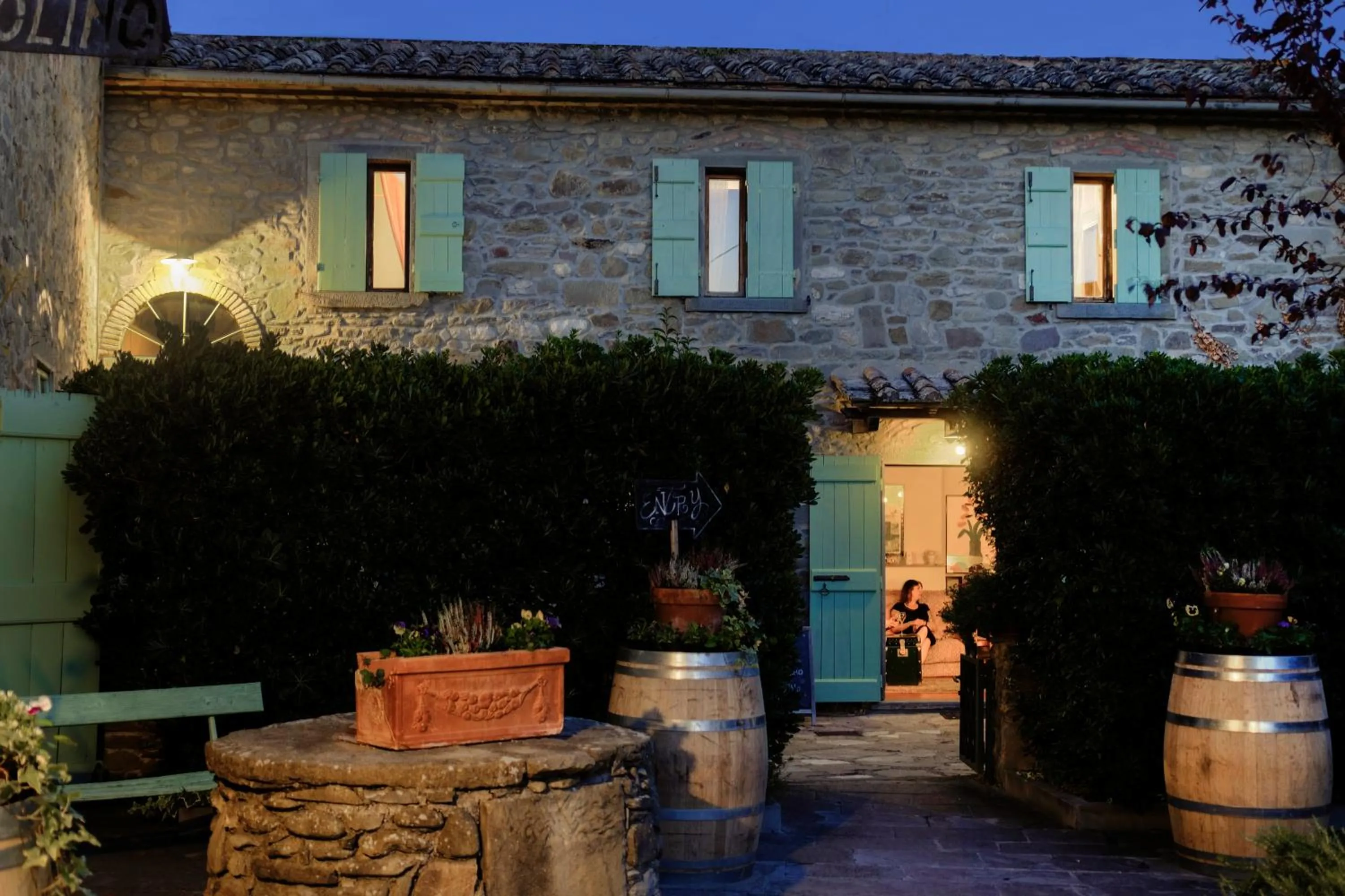 Property building in Locanda Del Molino