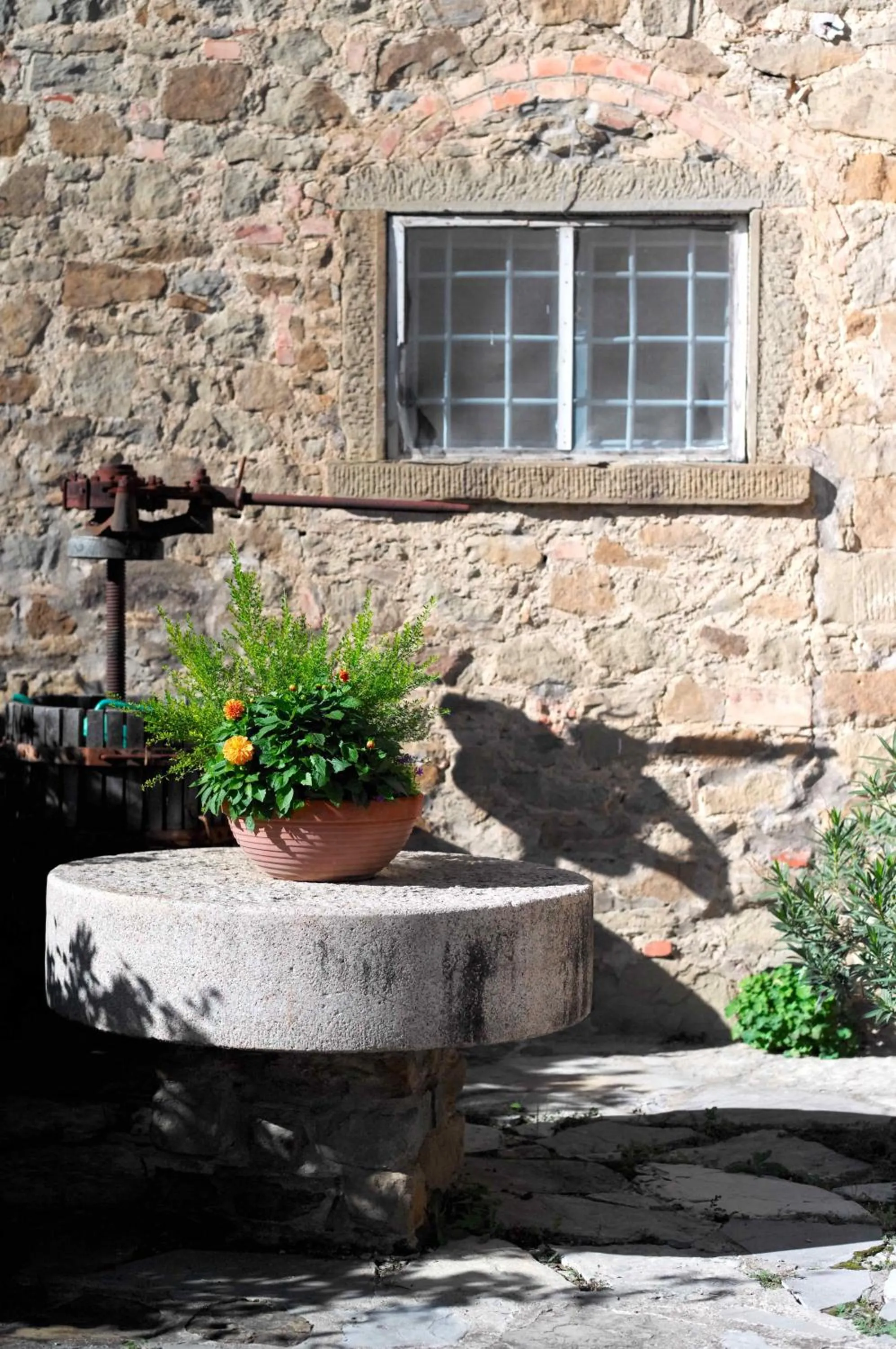Balcony/Terrace in Locanda Del Molino
