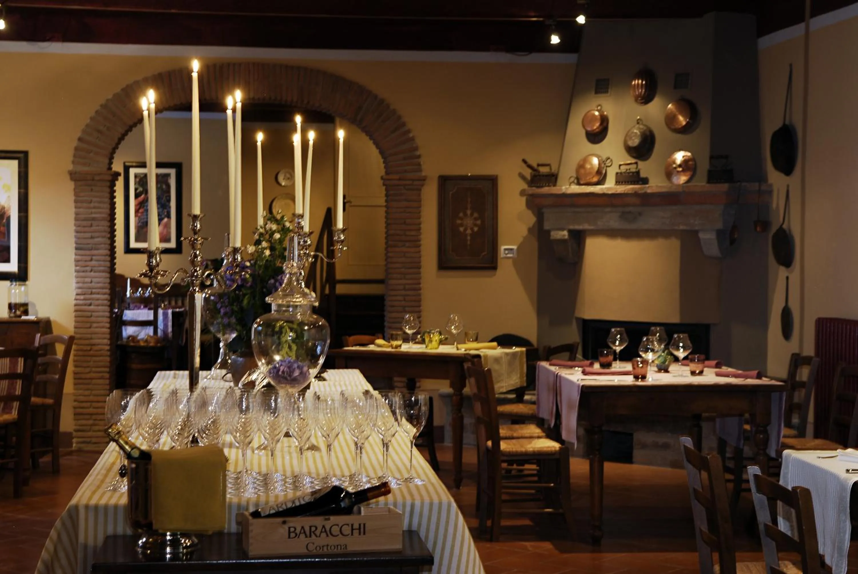 Dining area in Locanda Del Molino