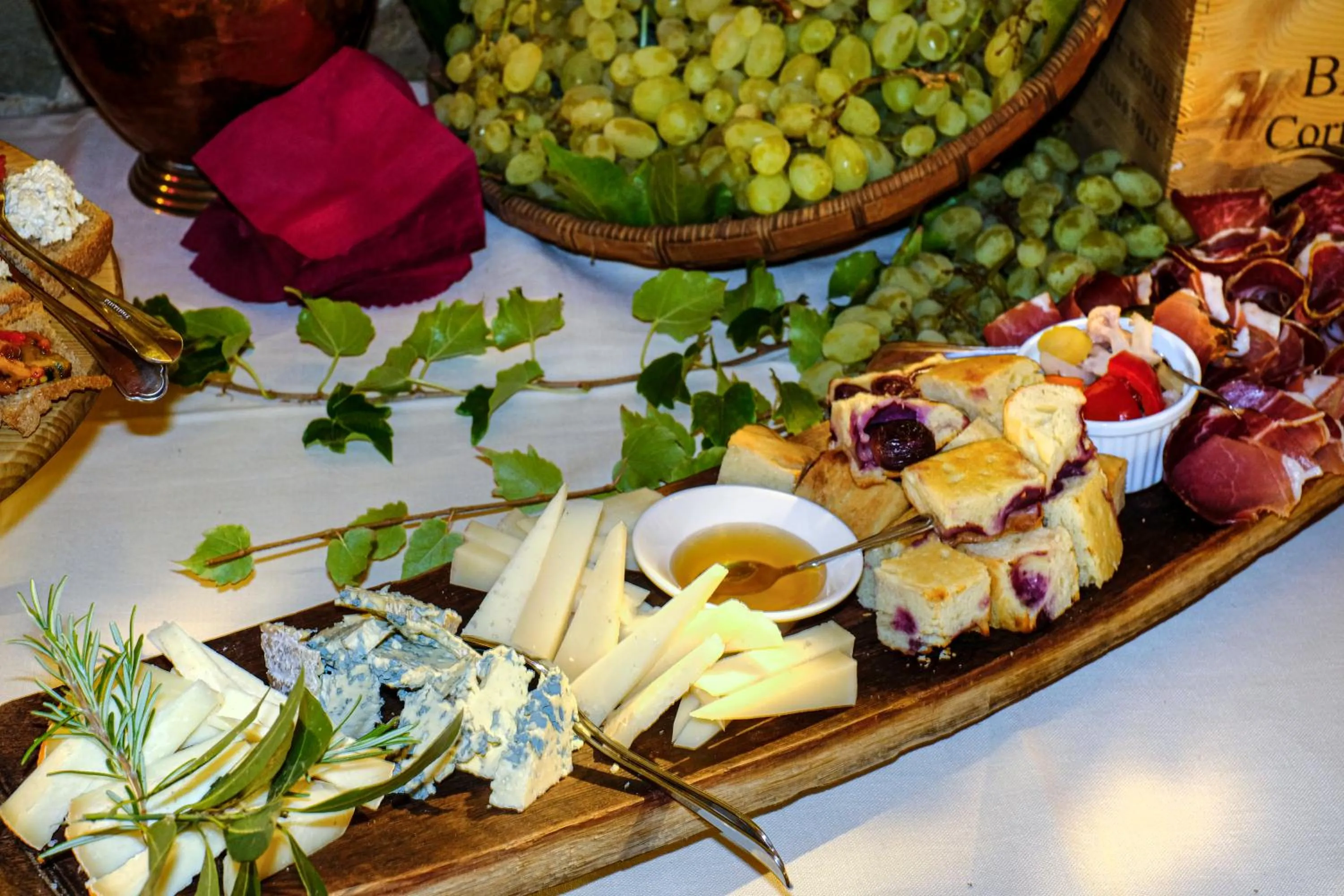 Food in Locanda Del Molino