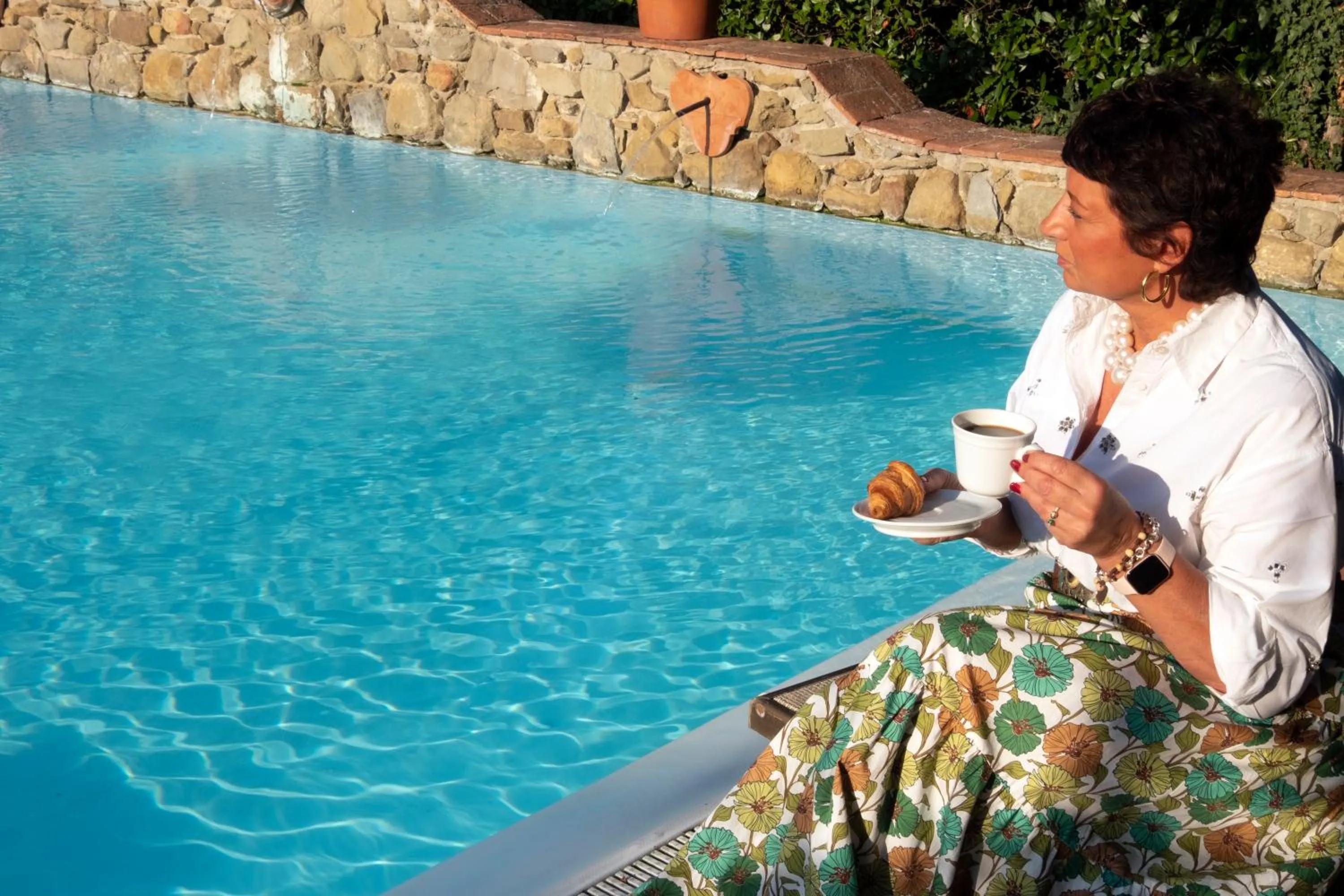 Swimming pool in Locanda Del Molino